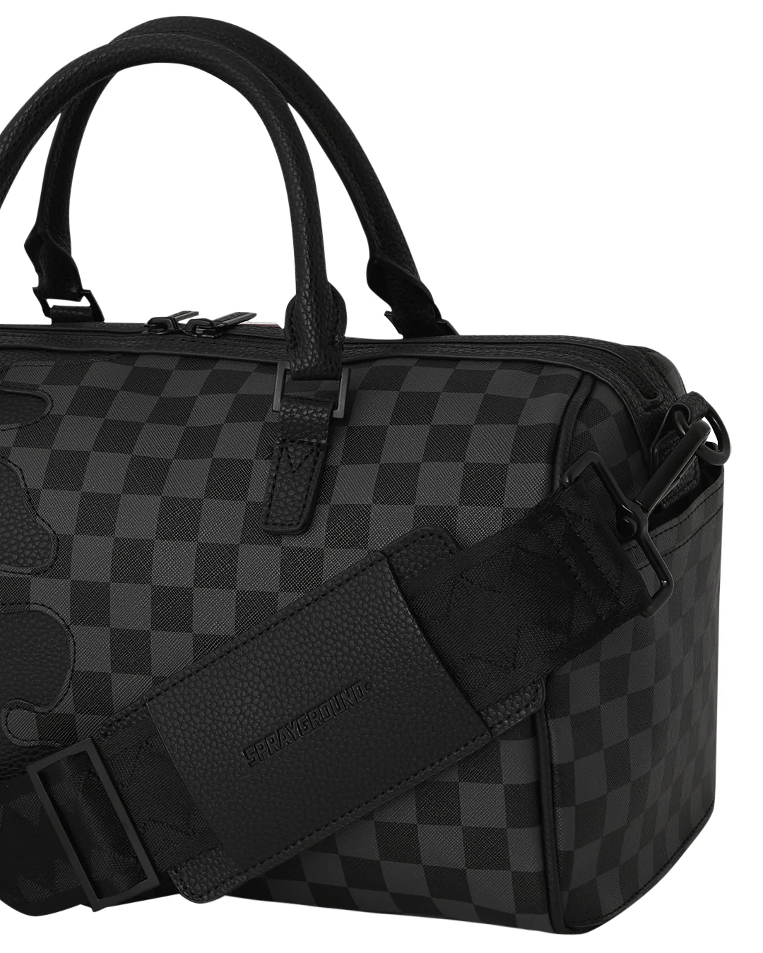 UNFINISHED SHARK MINI DUFFLE - Image 5