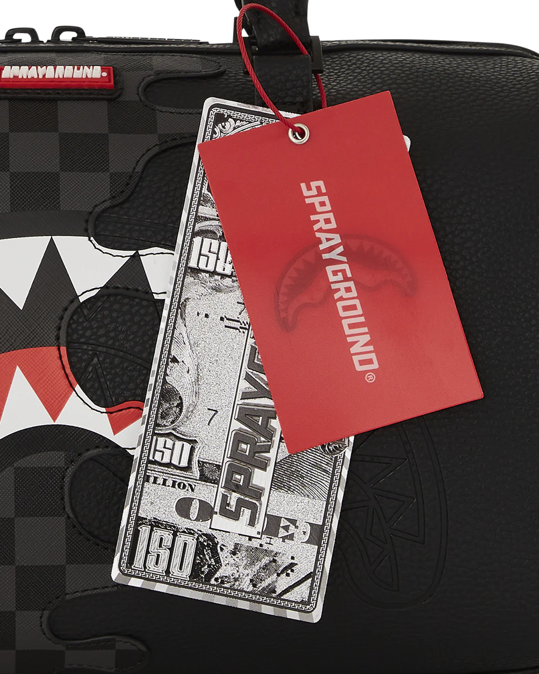 UNFINISHED SHARK MINI DUFFLE - Image 8