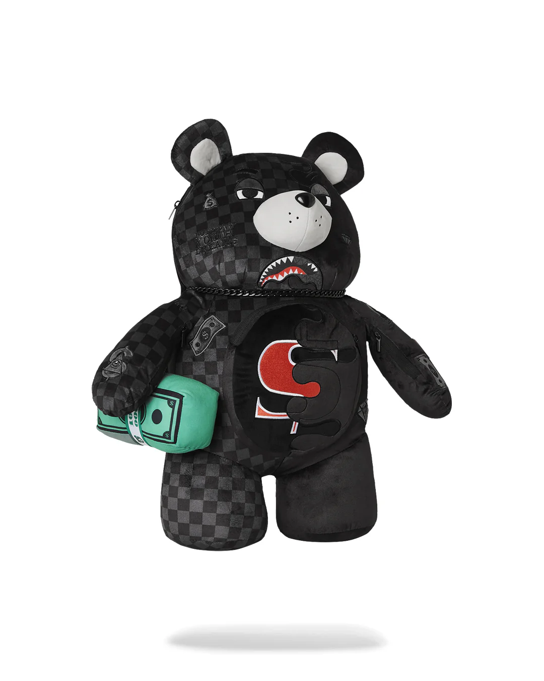 UNFINISHED SHARK TEDDY BEAR - Image 2
