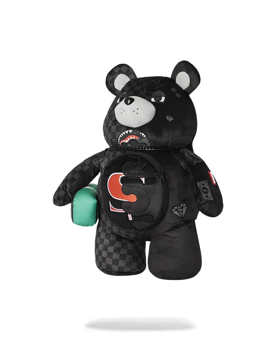 UNFINISHED SHARK TEDDY BEAR - Image 3