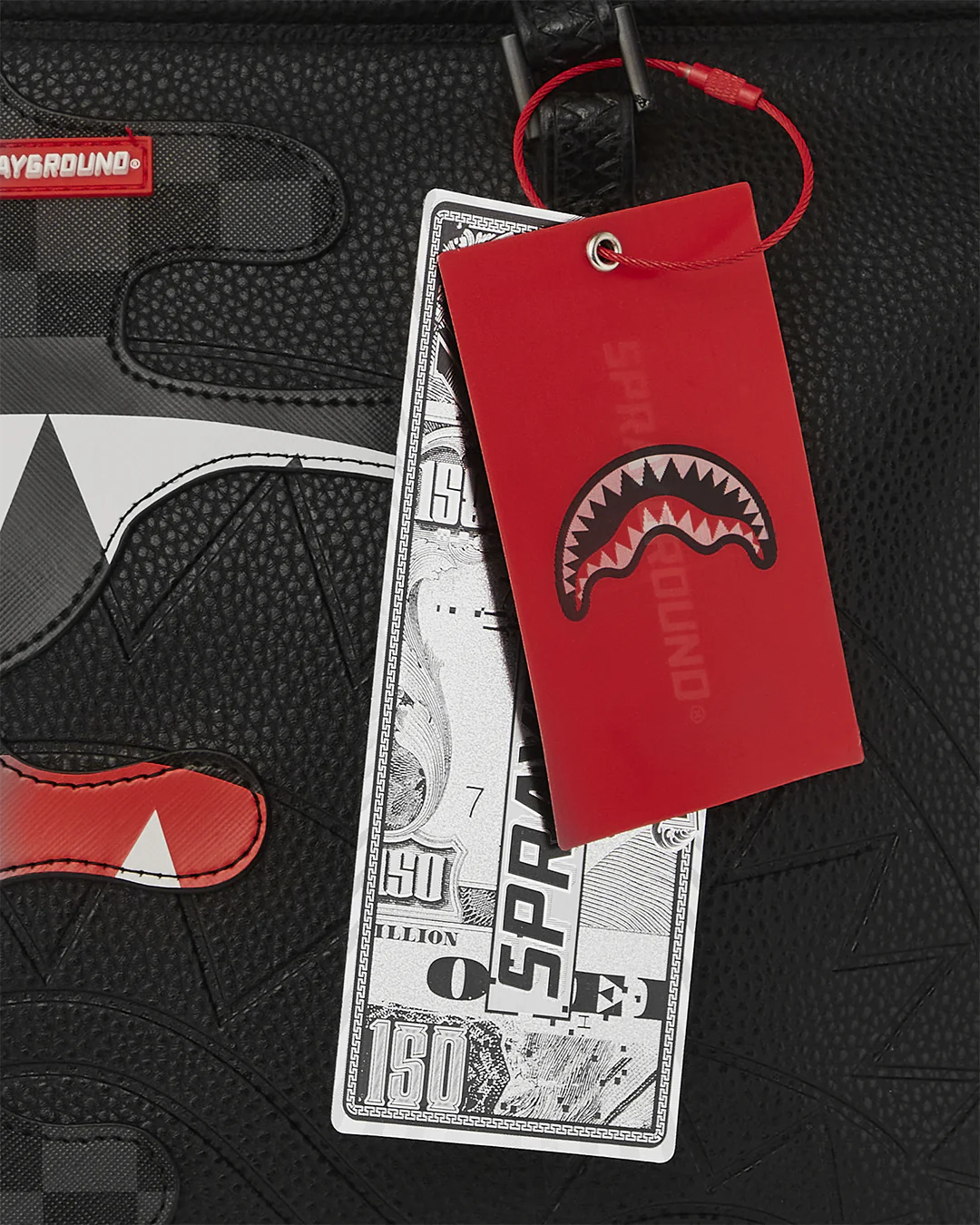 UNFINISHED SHARK TOTE - Image 6