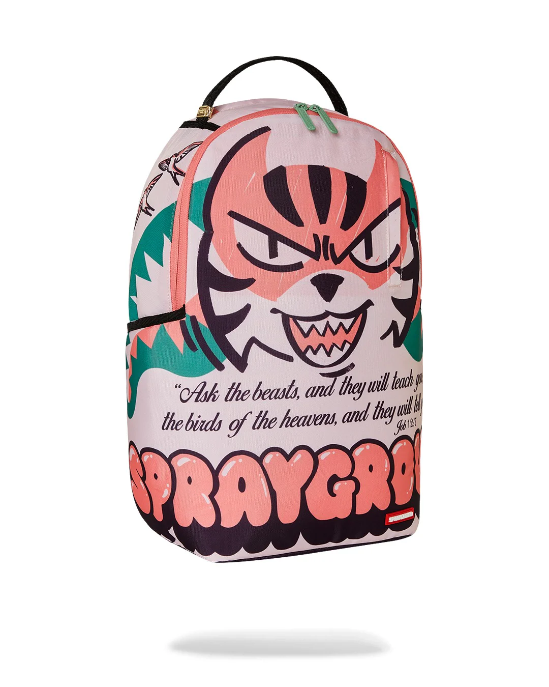 UNTAMED TIGER FACE DLXR BACKPACK - Image 2