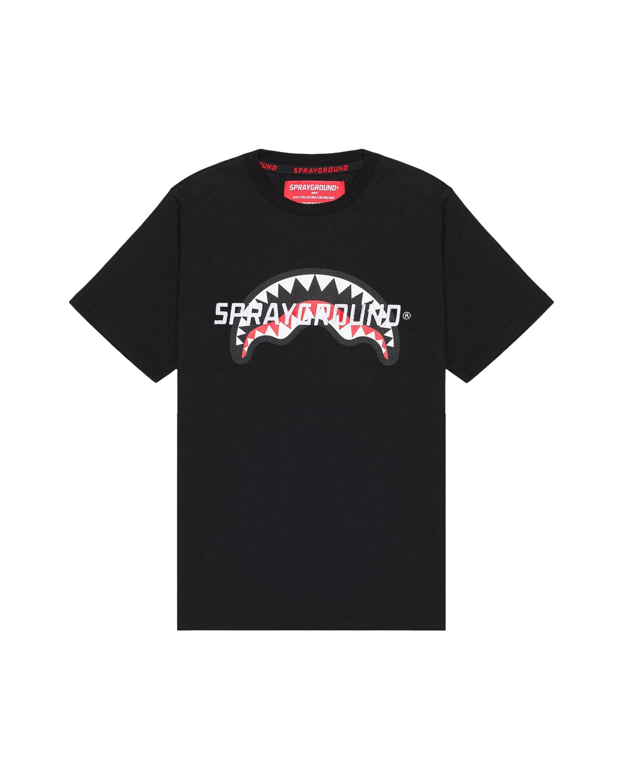 UP AND DOWN T-SHIRT BLACK J