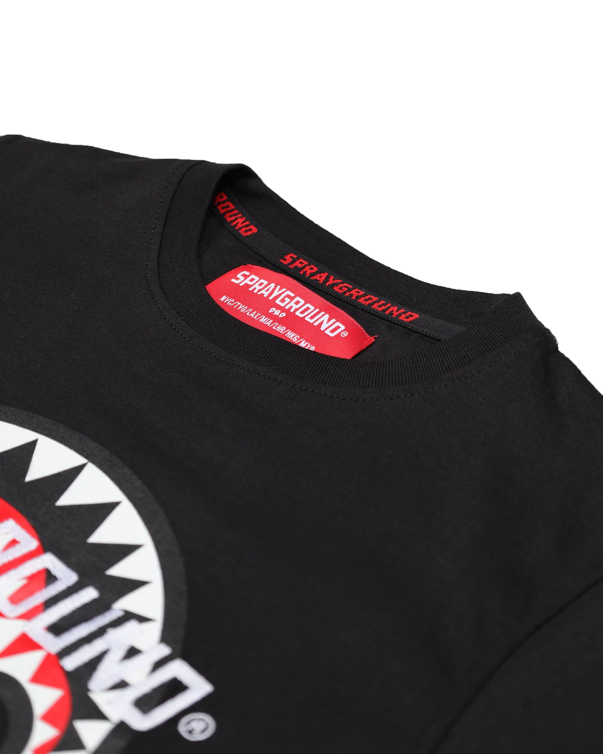 UP AND DOWN T-SHIRT BLACK J - Image 3