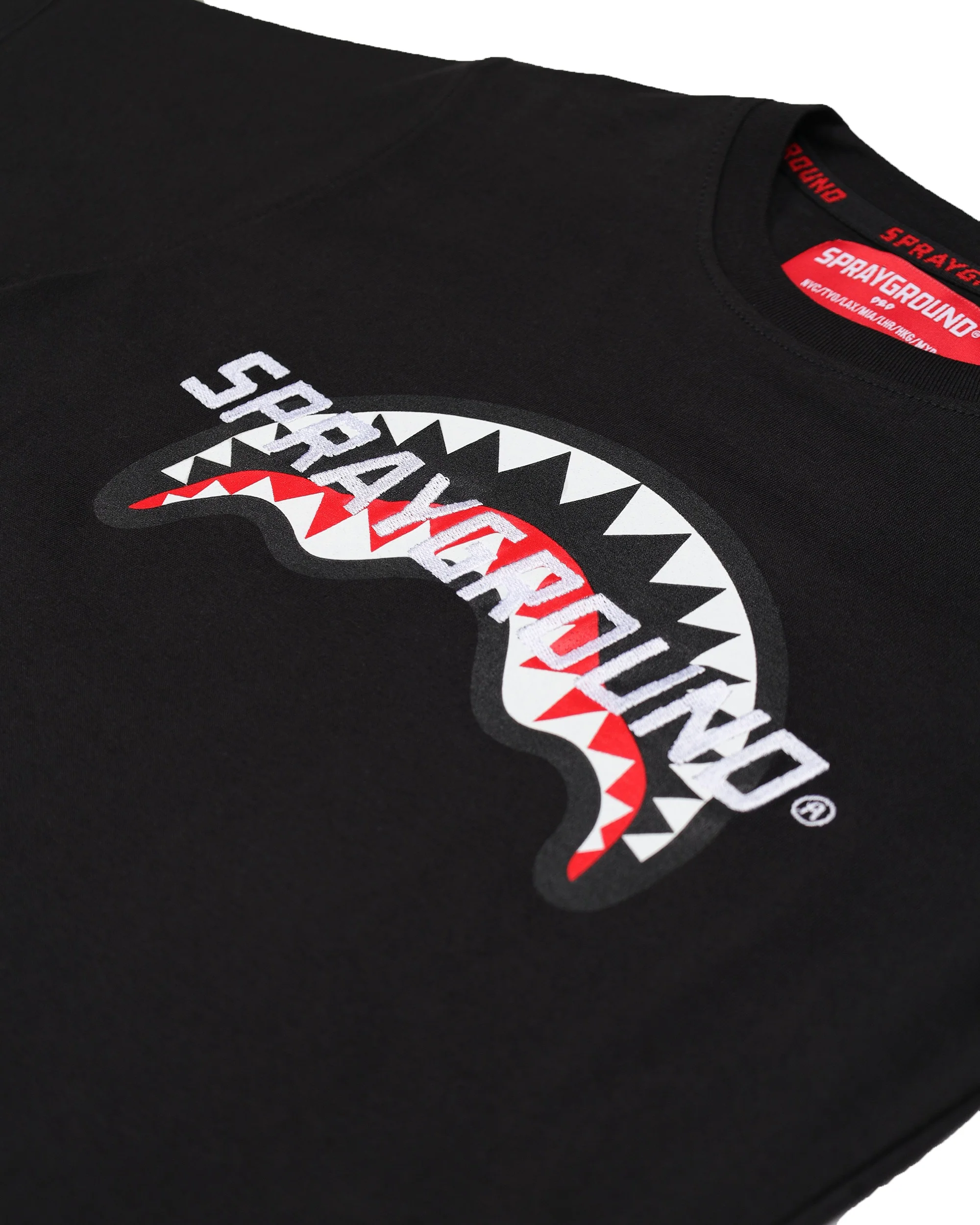 UP AND DOWN T-SHIRT BLACK J - Image 4
