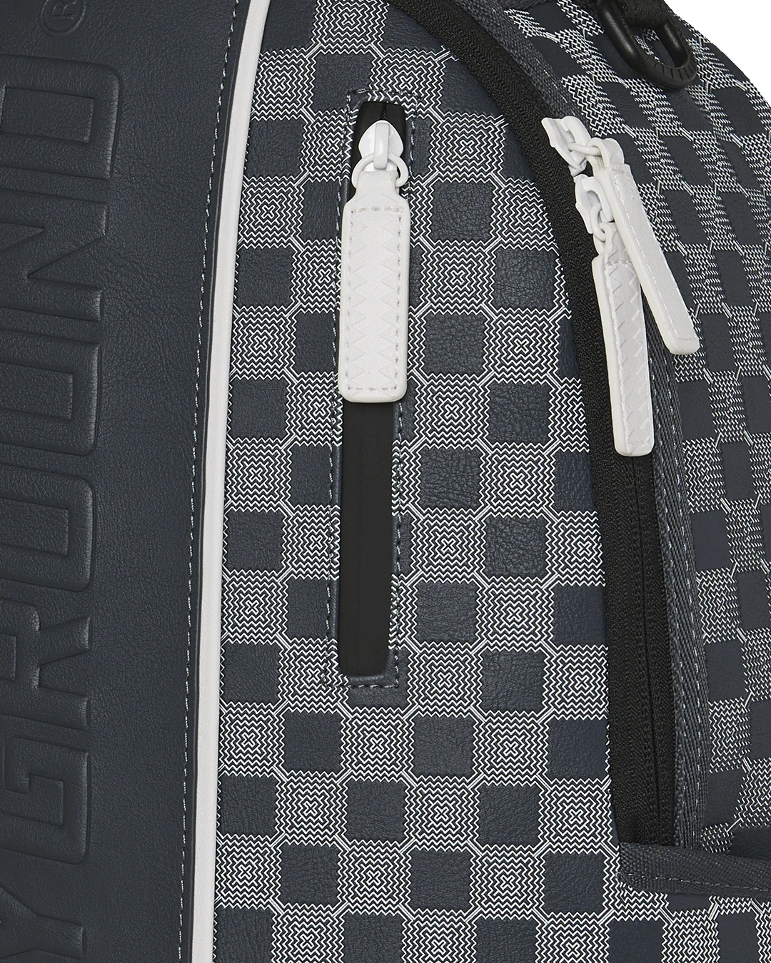 UPSCALE CHECK DLXSV BACKPACK - Image 6