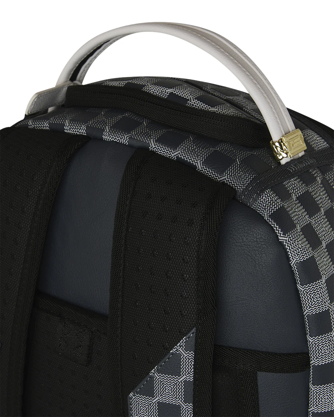 UPSCALE CHECK DLXSV BACKPACK - Image 7