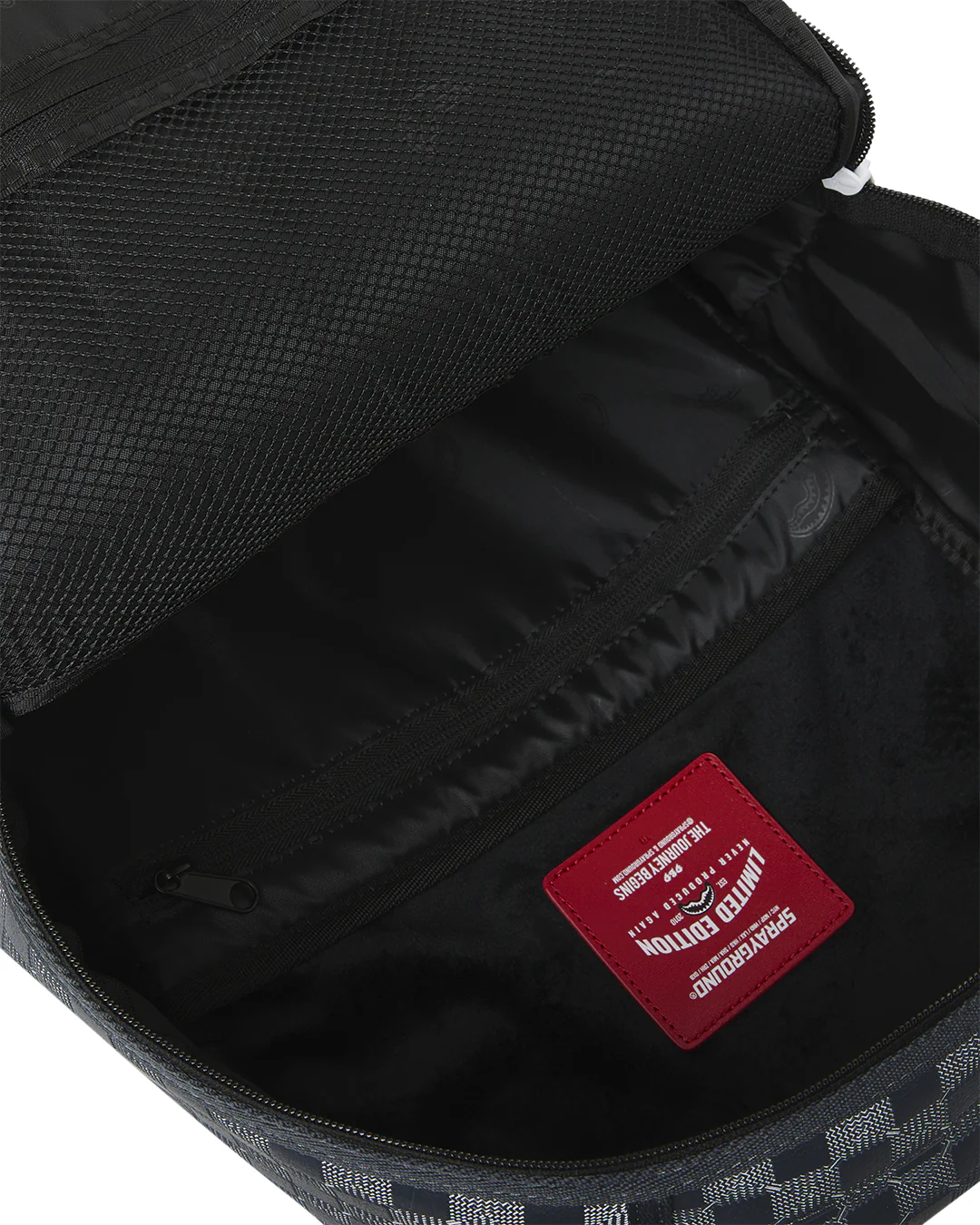 UPSCALE CHECK DLXSV BACKPACK - Image 8