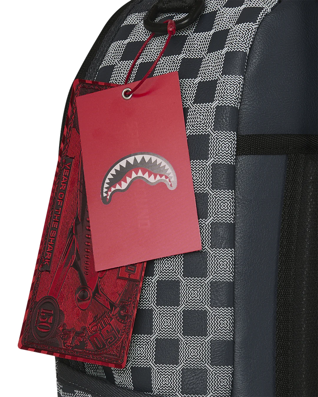 UPSCALE CHECK DLXSV BACKPACK - Image 9