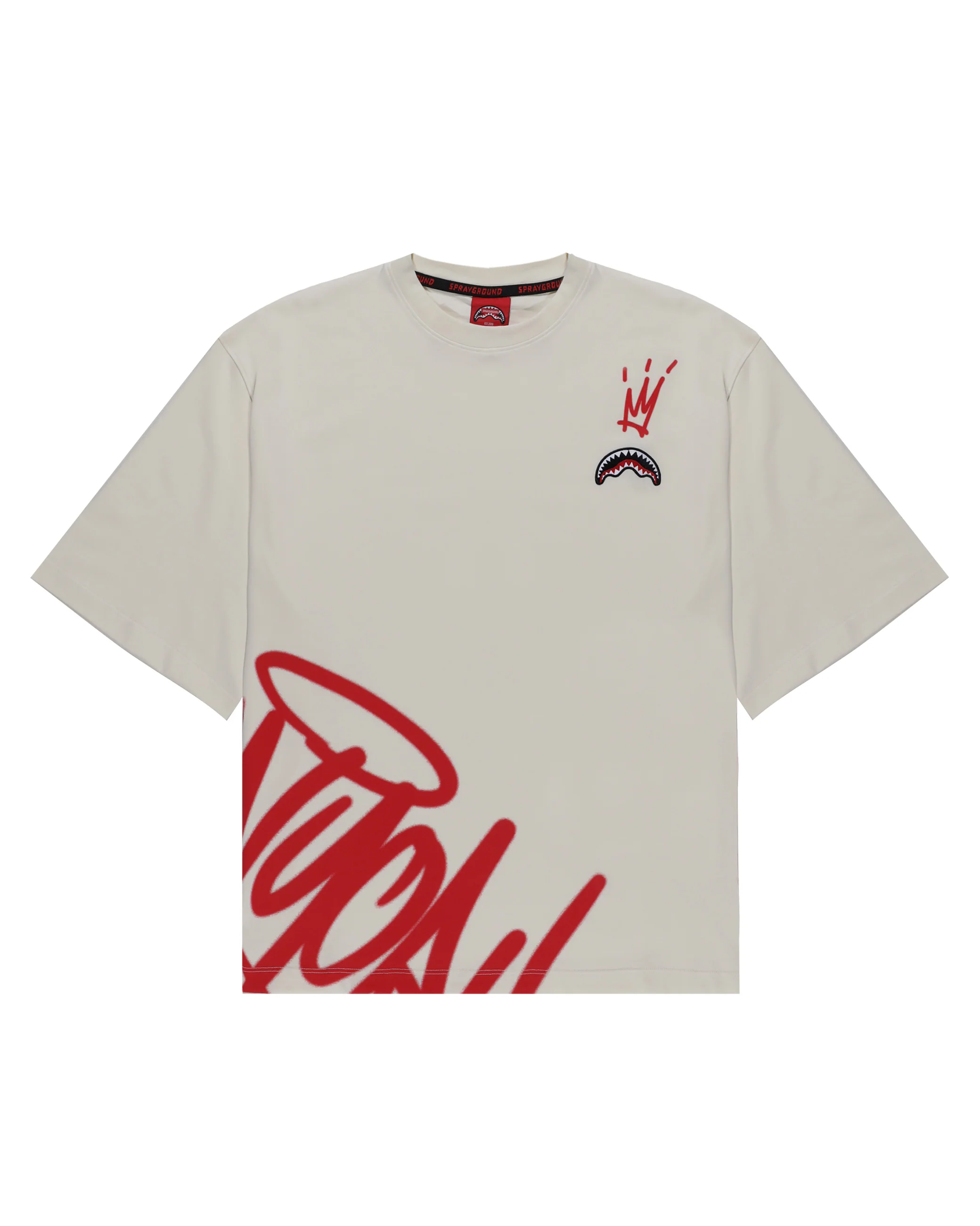 VANDALZED BOXY T-SHIRT