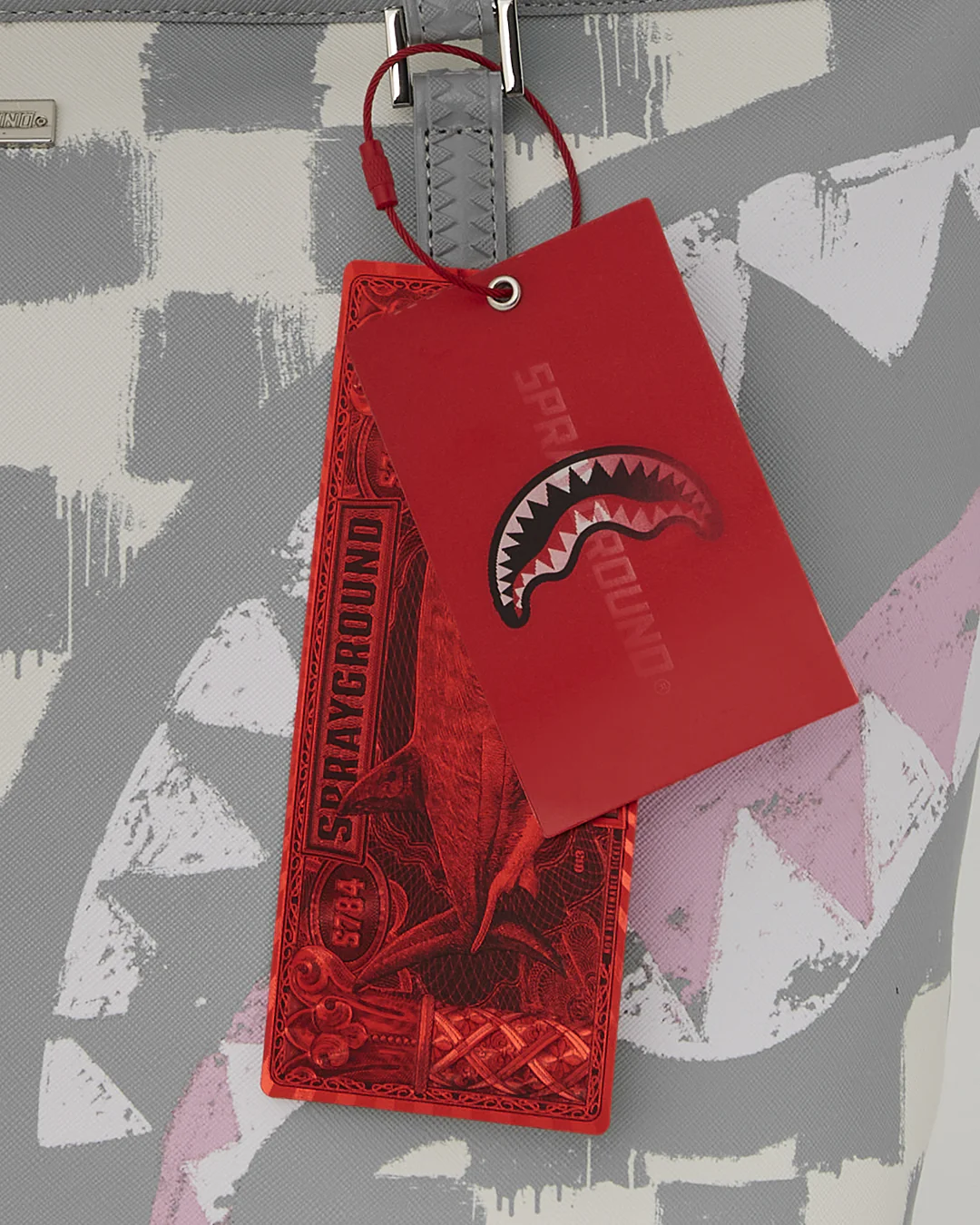 Vanquish Cream Tote - Image 8