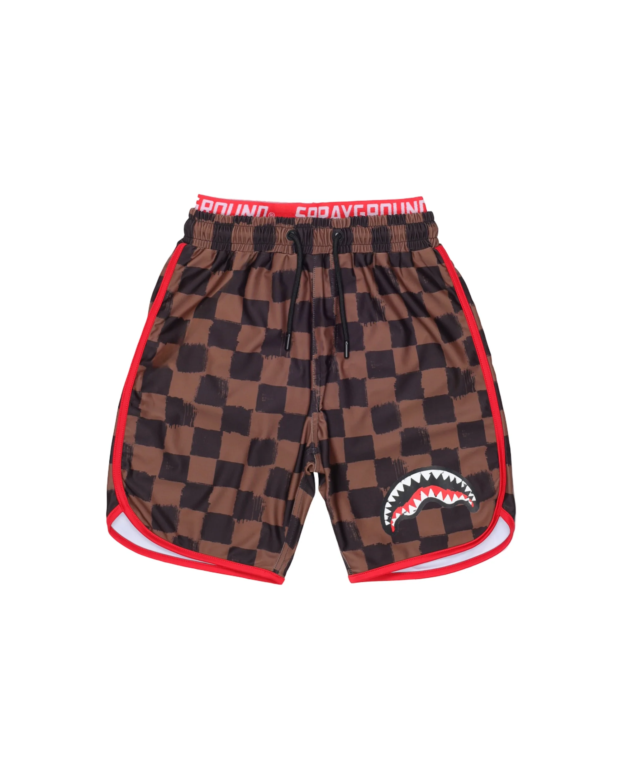 VANQUISH SWIM TRUNKS BROWN