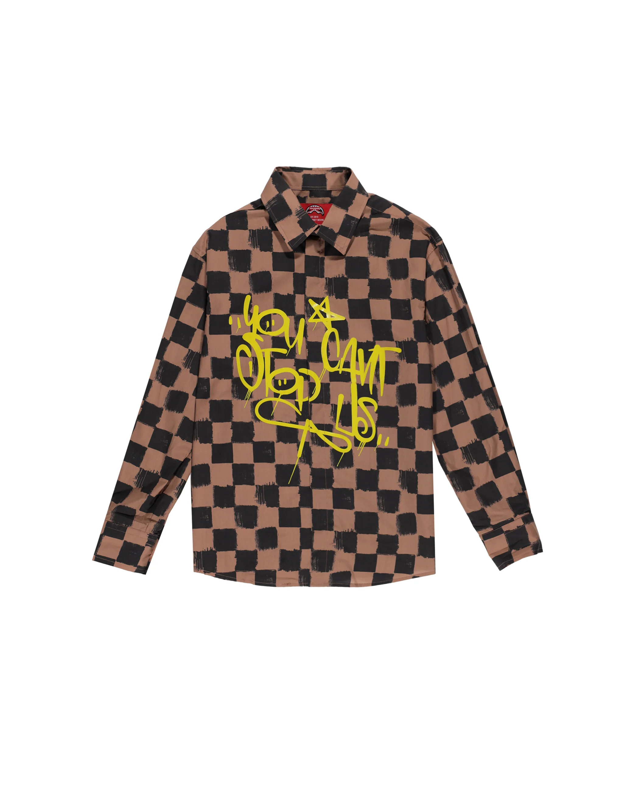 VANQUISH TAG POPELINE COTTON SHIRT