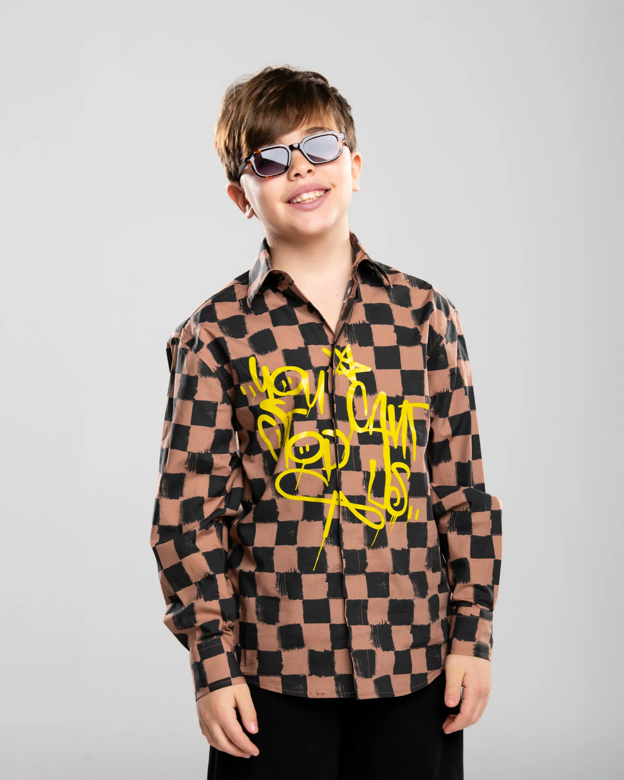 VANQUISH TAG POPELINE COTTON SHIRT - Image 2