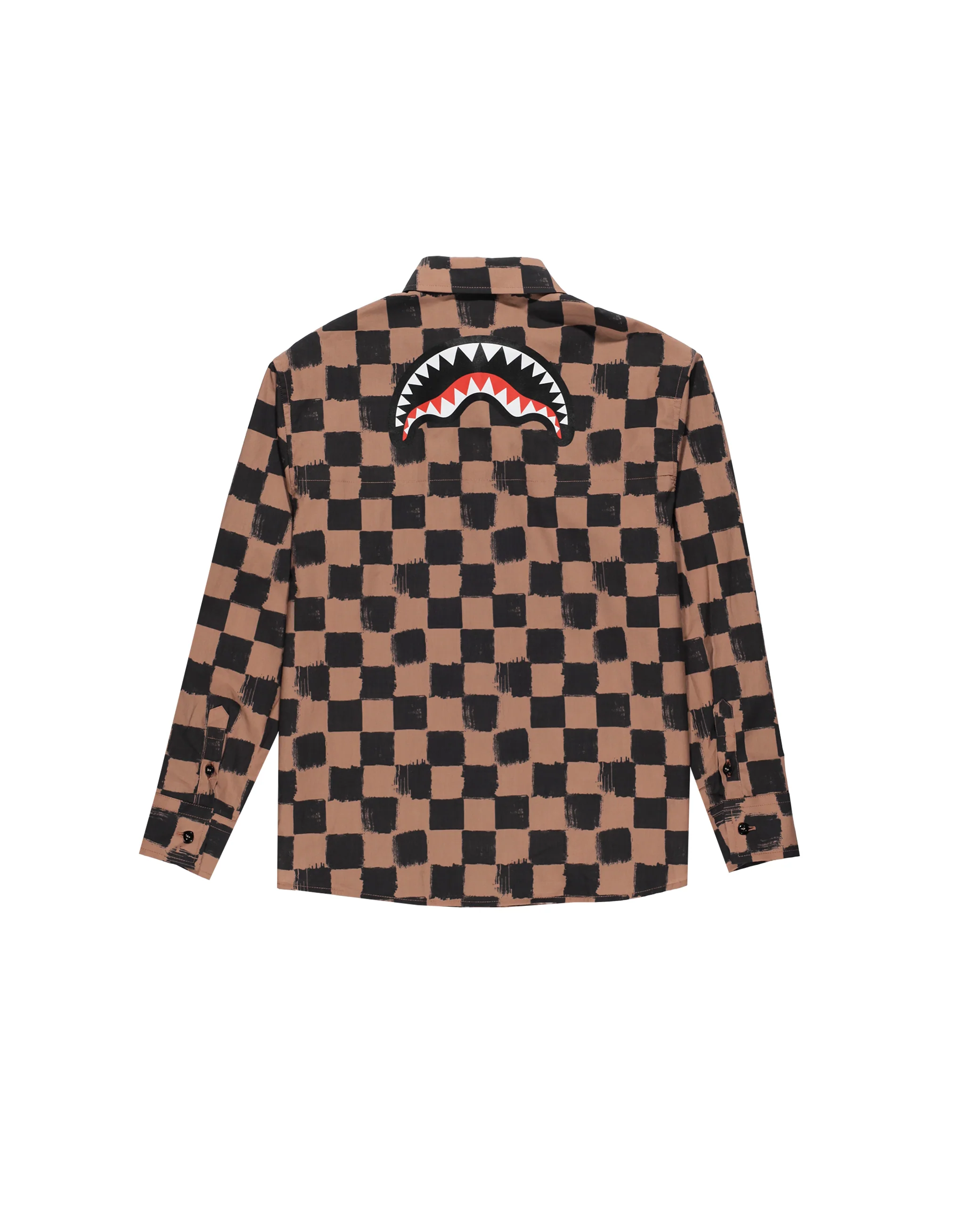 VANQUISH TAG POPELINE COTTON SHIRT - Image 3