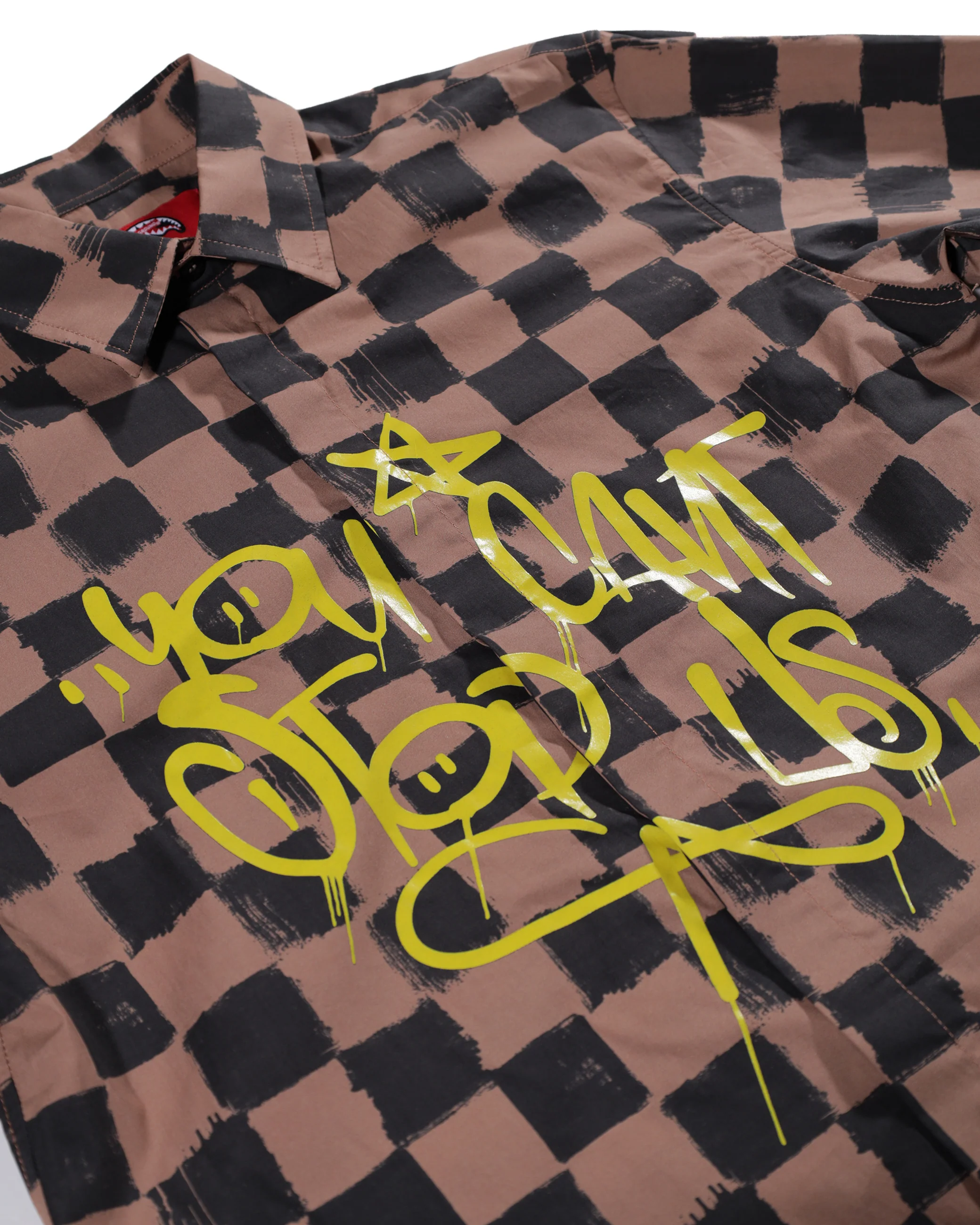 VANQUISH TAG POPELINE COTTON SHIRT - Image 4
