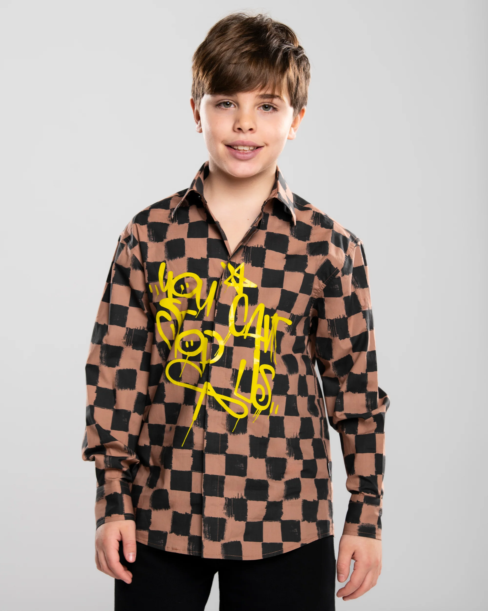 VANQUISH TAG POPELINE COTTON SHIRT - Image 5