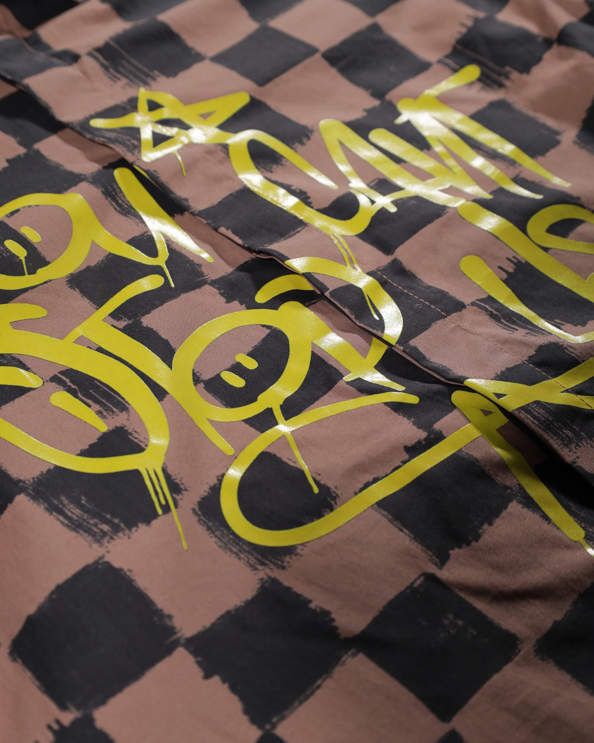 VANQUISH TAG POPELINE COTTON SHIRT - Image 6