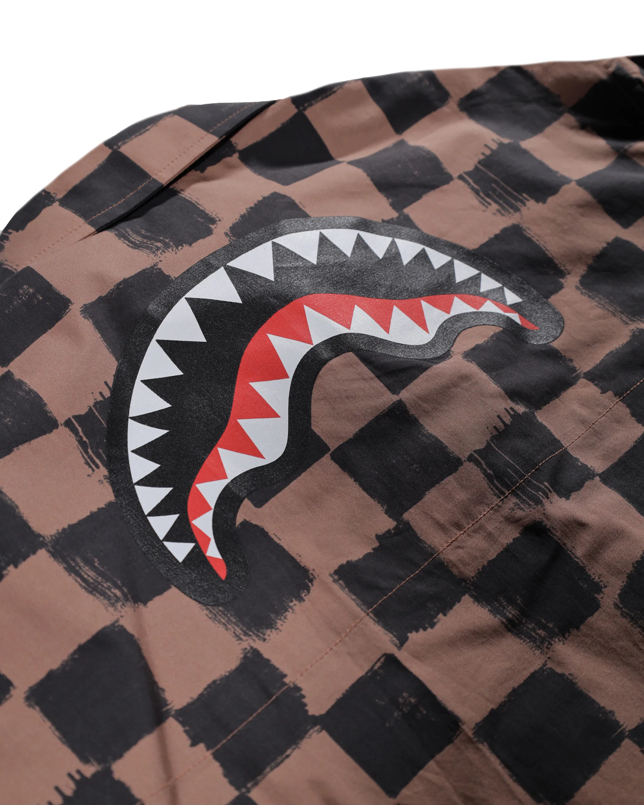 VANQUISH TAG POPELINE COTTON SHIRT - Image 7