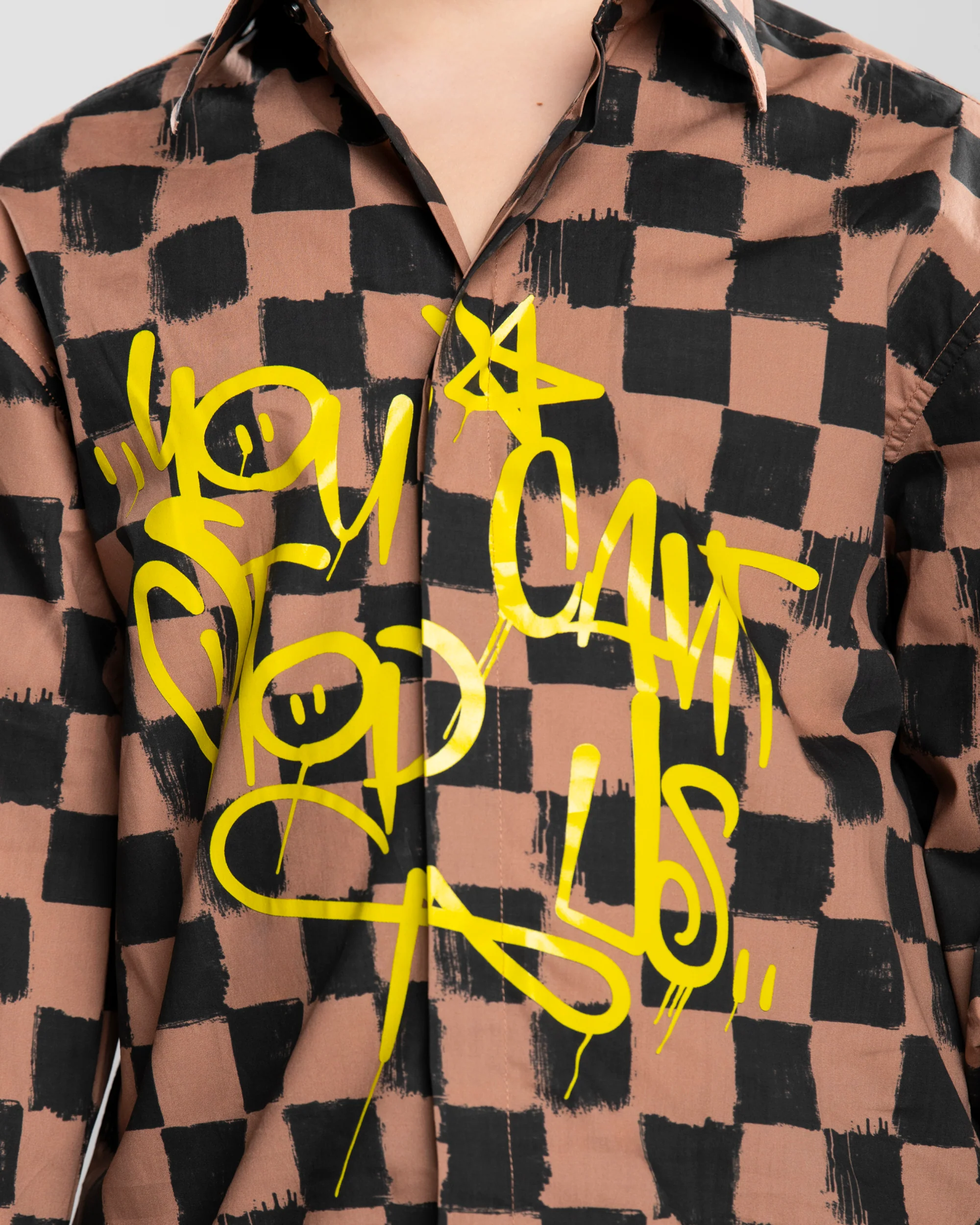 VANQUISH TAG POPELINE COTTON SHIRT - Image 8
