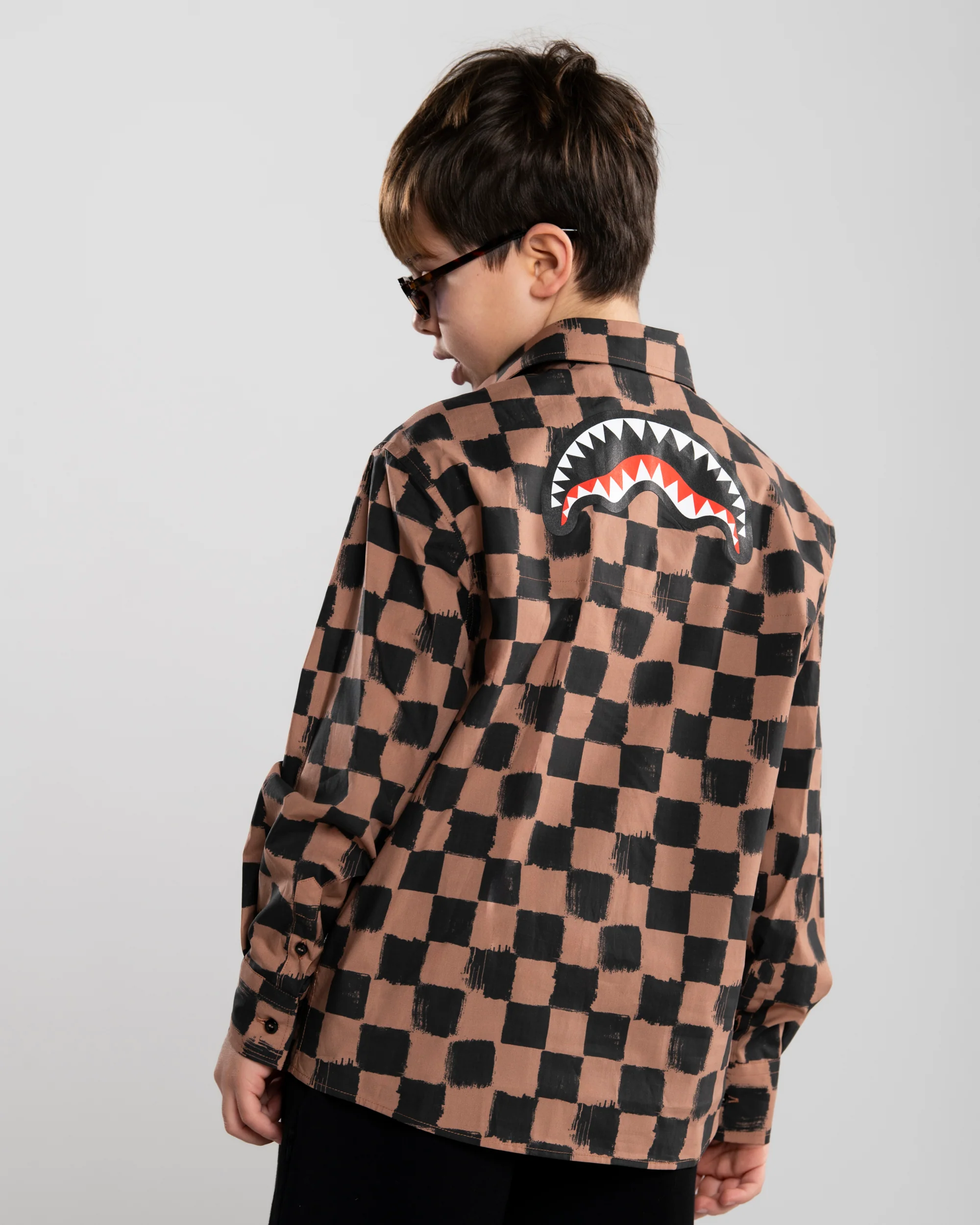 VANQUISH TAG POPELINE COTTON SHIRT - Image 9