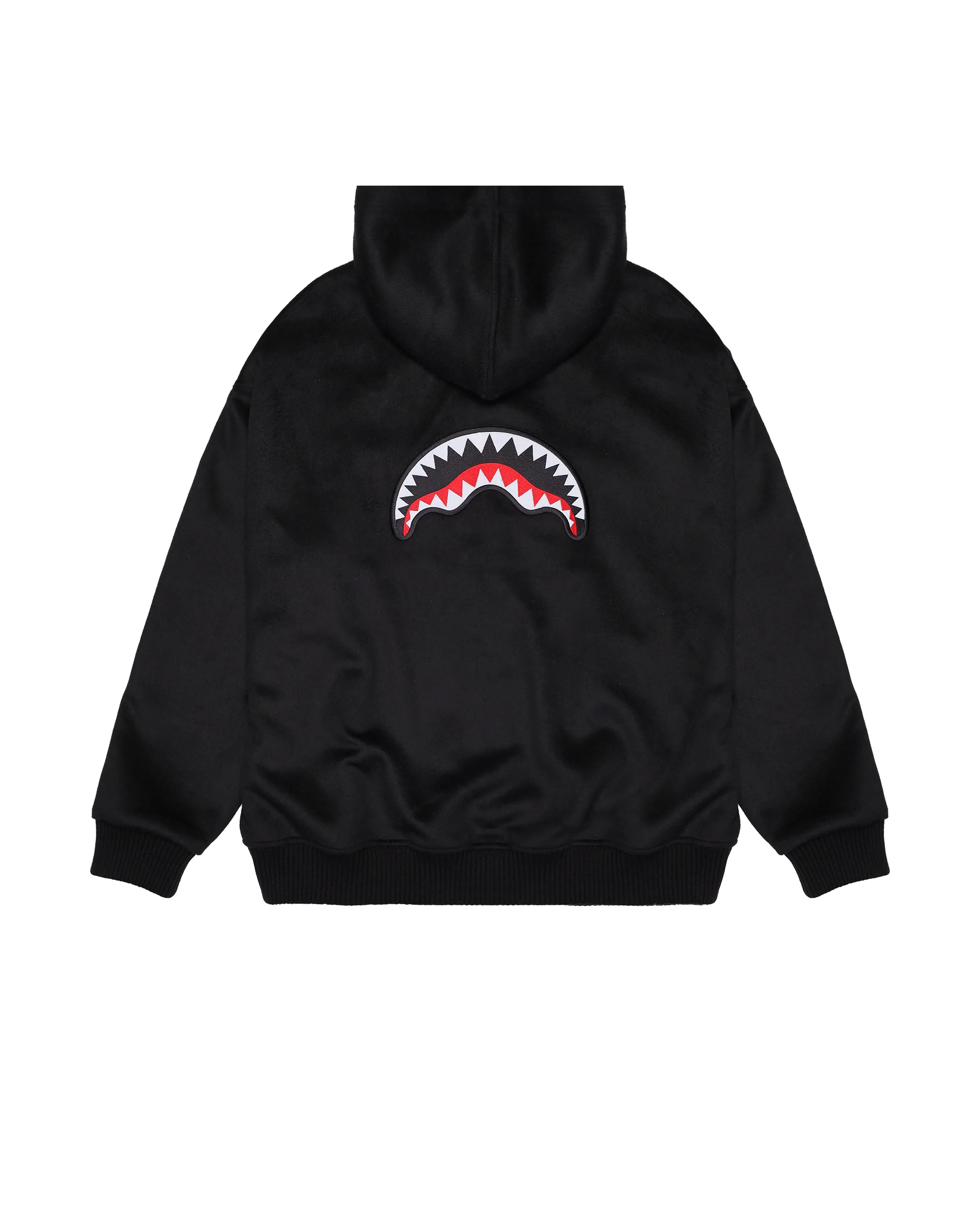 VELOUR FABRIC FULL-ZIP JACKET - Image 3