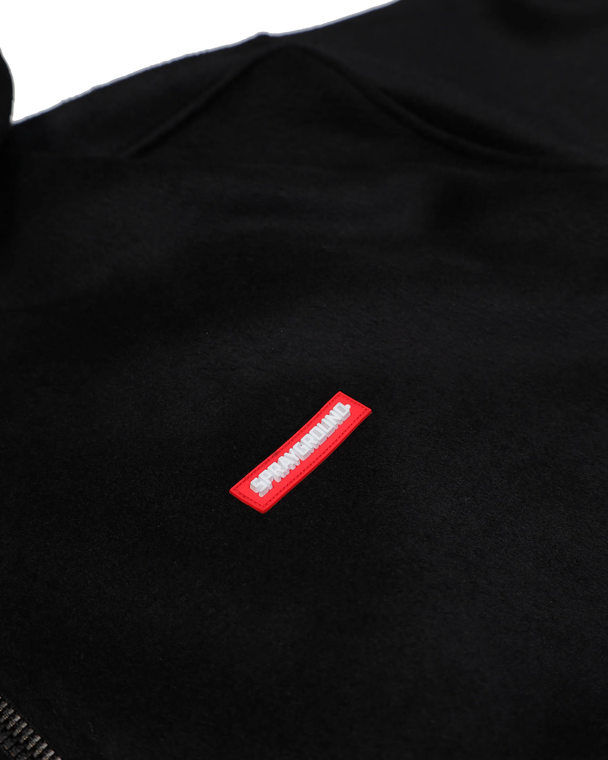 VELOUR FABRIC FULL-ZIP JACKET - Image 5