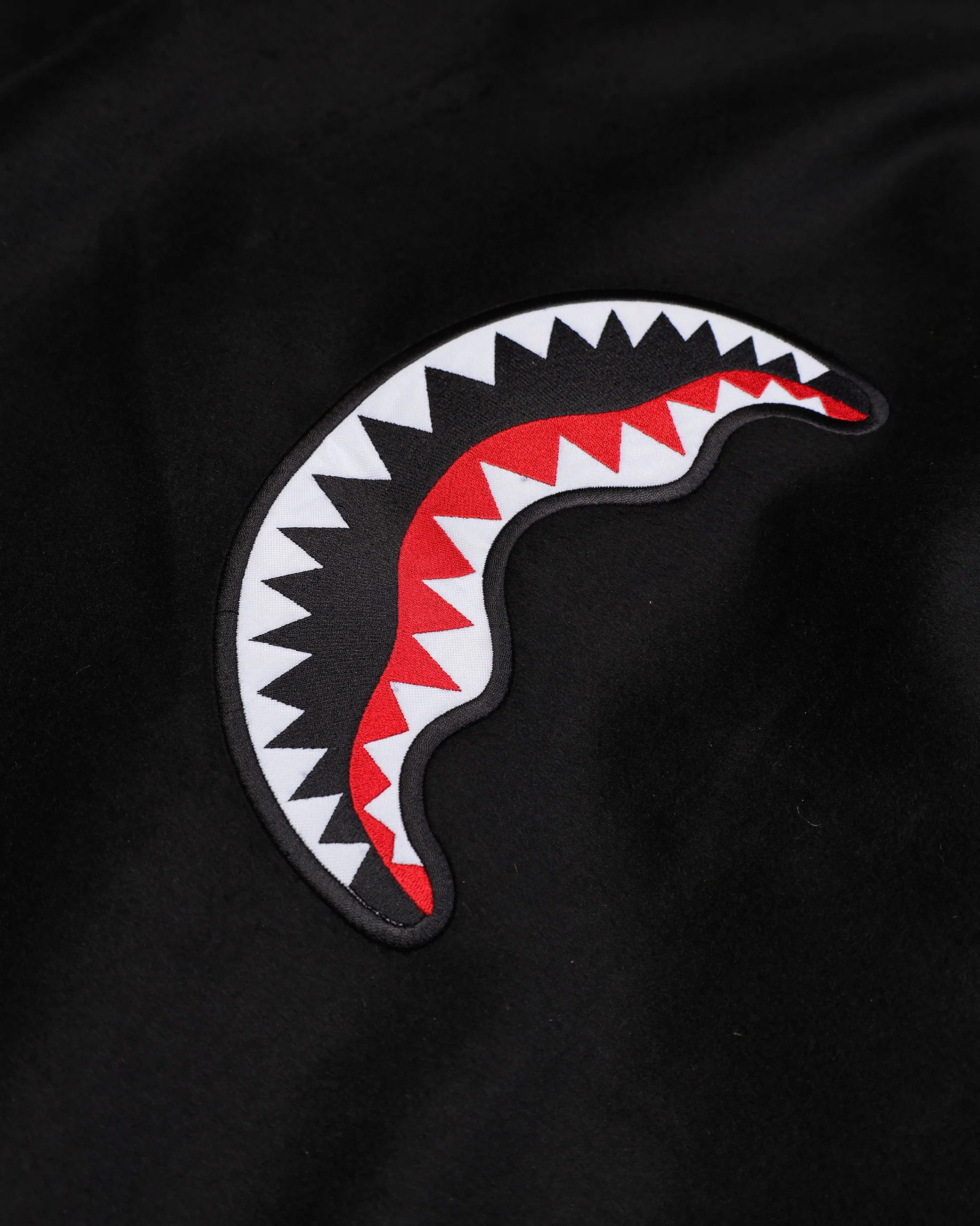 VELOUR FABRIC FULL-ZIP JACKET - Image 7