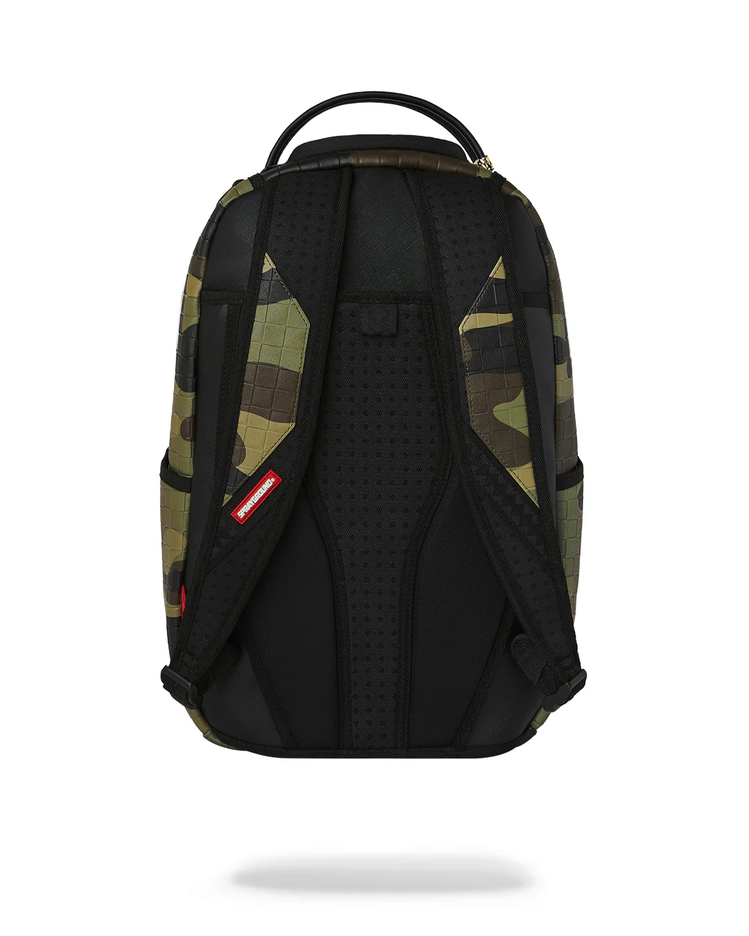WOODLAND CAMO CHECK BACKPACK - Image 4