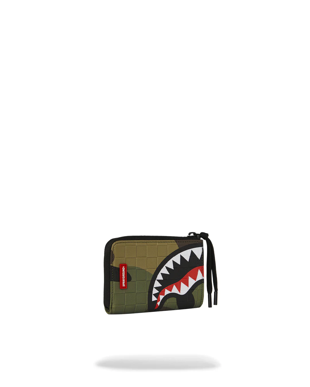 WOODLAND CAMO CHECK WALLET - Image 2