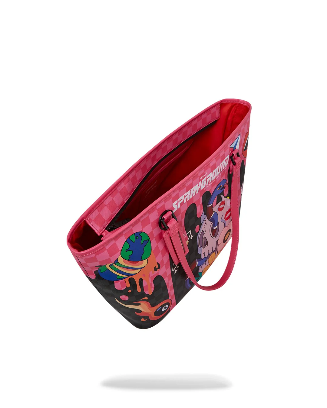 WTF SKULL DRIP TOTE - Image 4