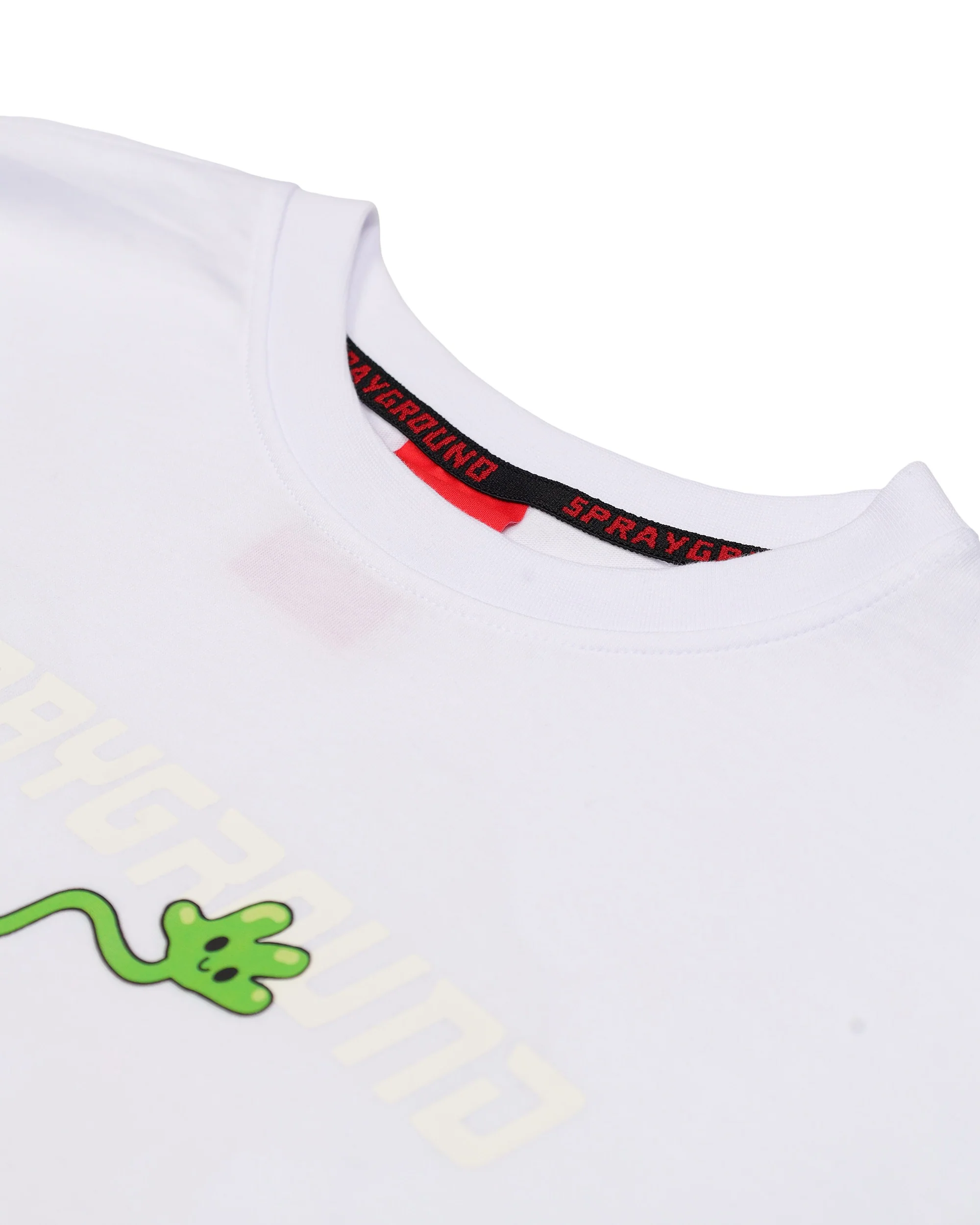 WTF SKULL VOER T-SHIRT WHT - Image 3