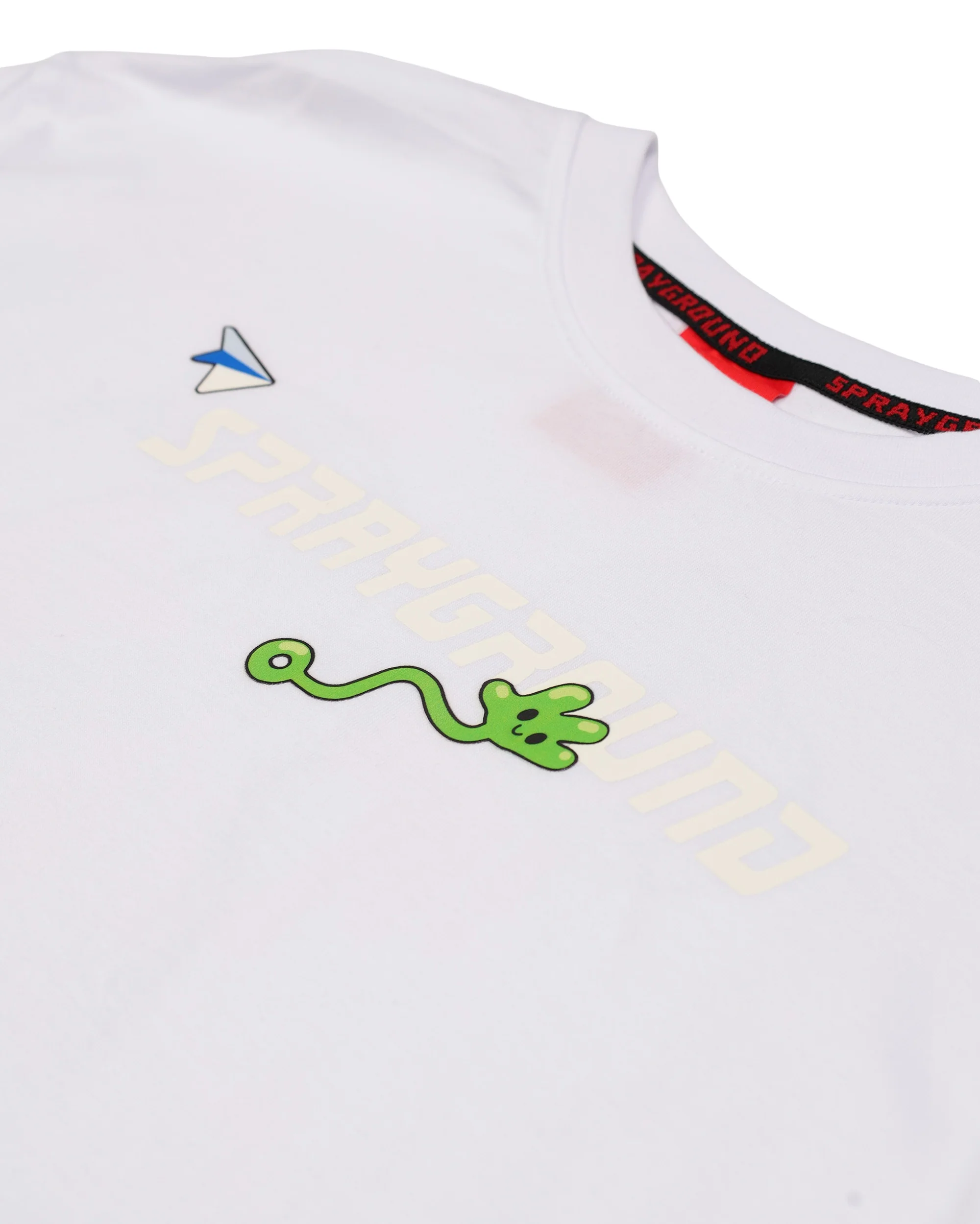WTF SKULL VOER T-SHIRT WHT - Image 4