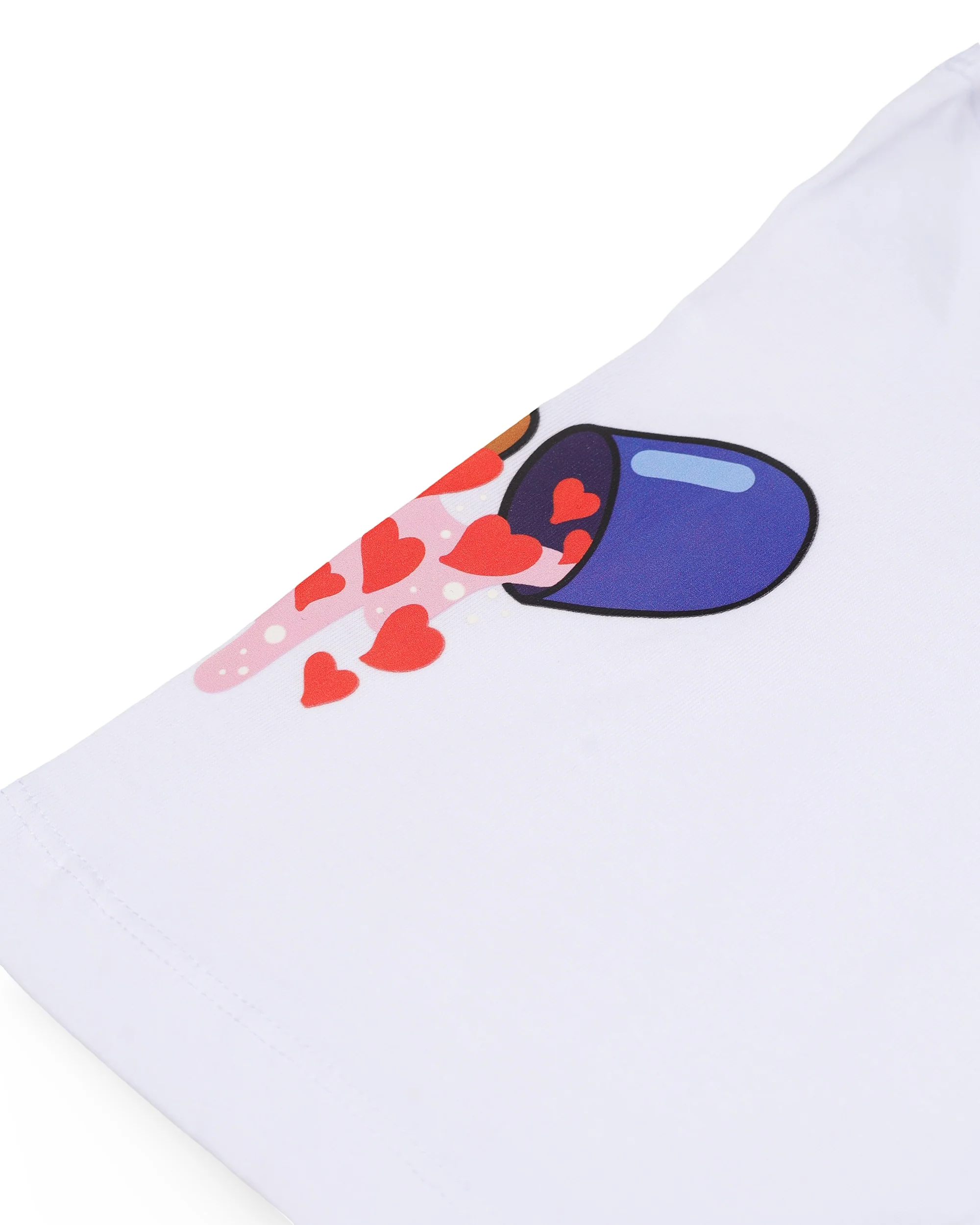 WTF SKULL VOER T-SHIRT WHT - Image 9