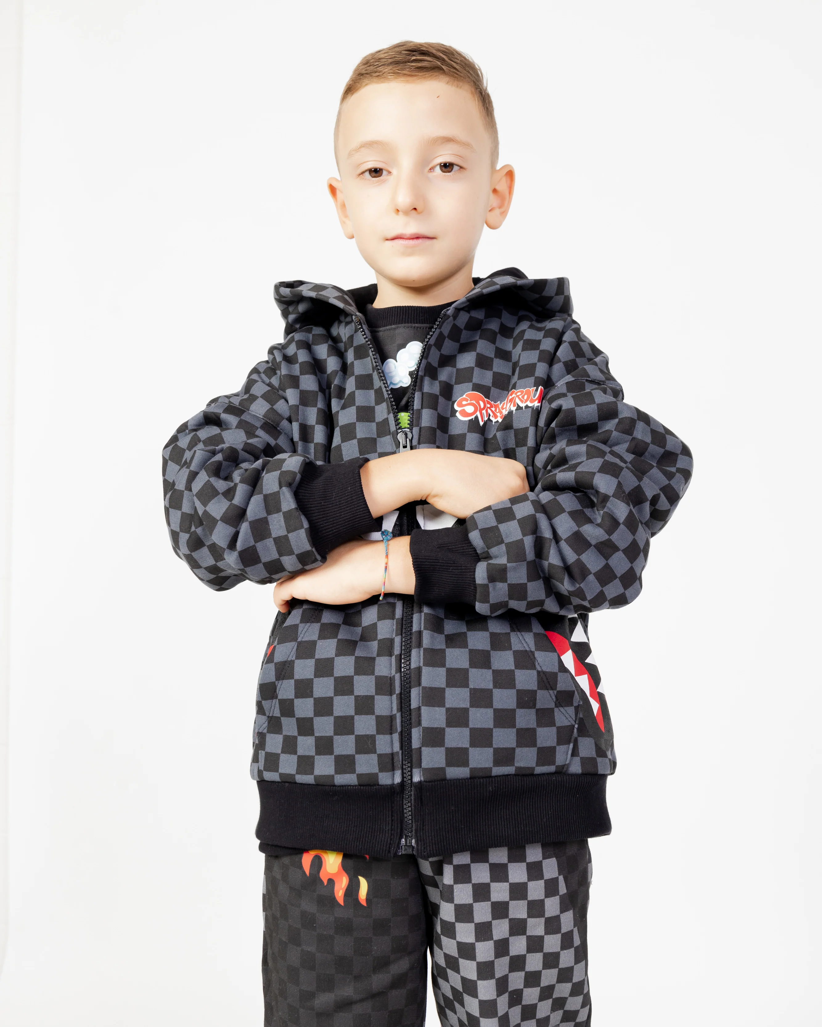 Graffiti Tearaway Fullzip J