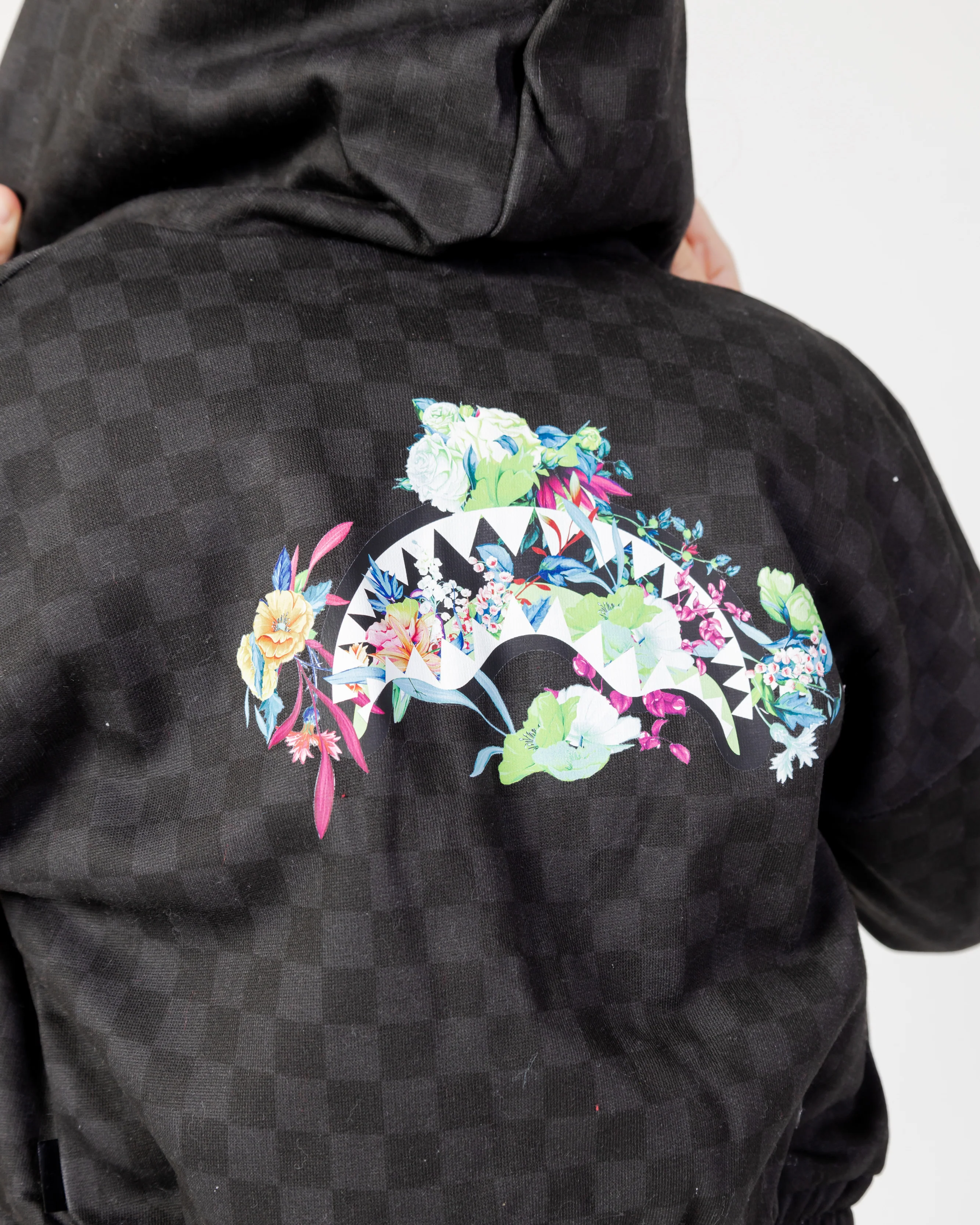 Neon Floral Fullzip Jacket J - Image 5