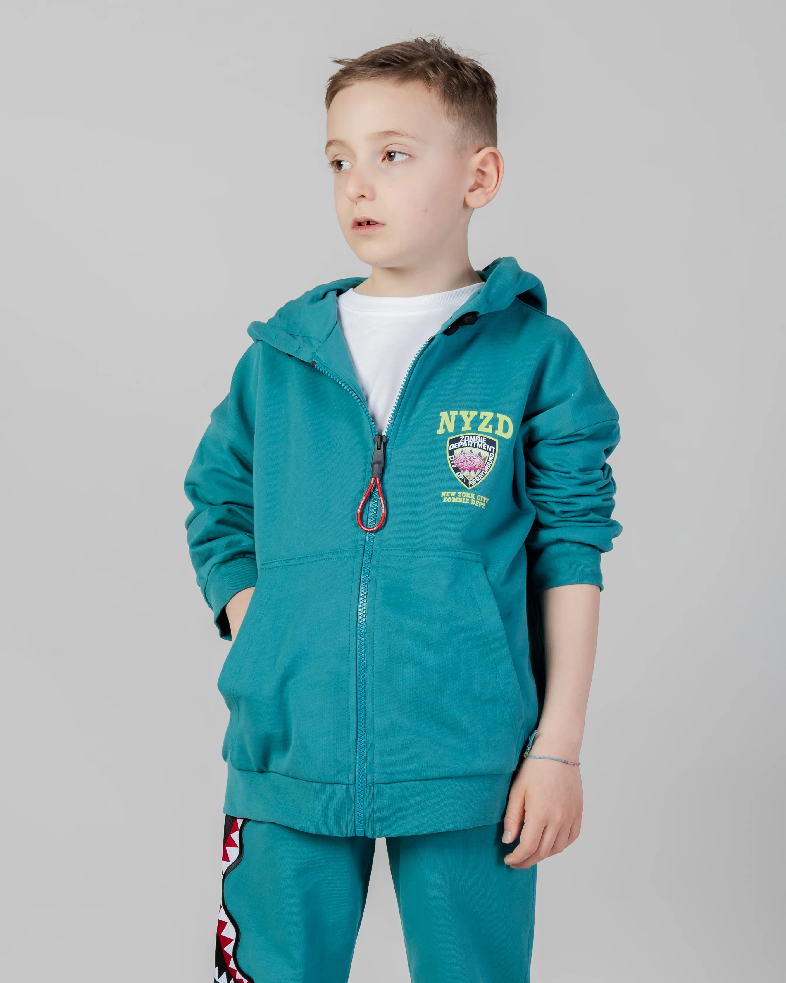 Nyzd Full Zip Hoodie Youth