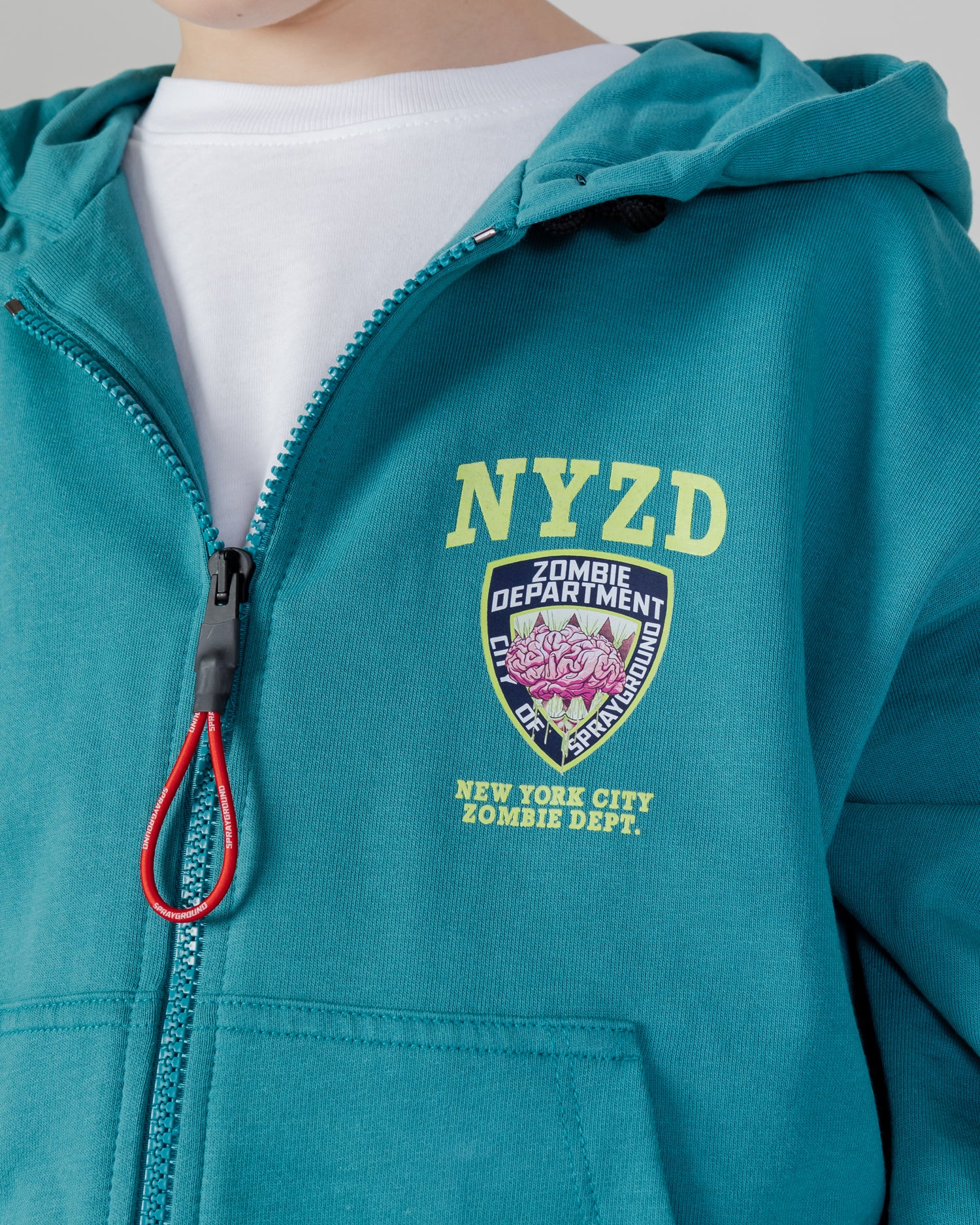 Nyzd Full Zip Hoodie Youth - Image 2