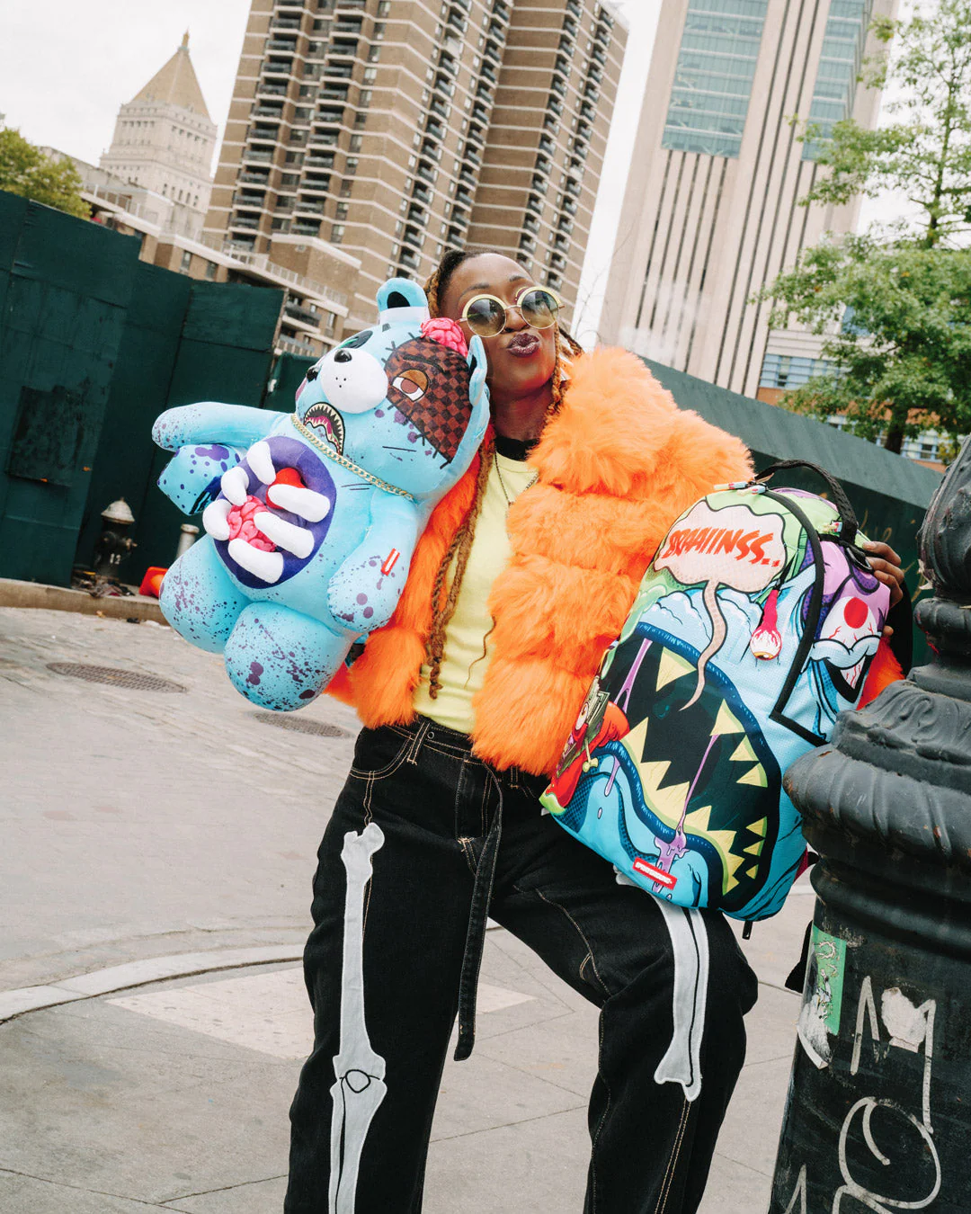 Zombie Bear Backpack - Image 2