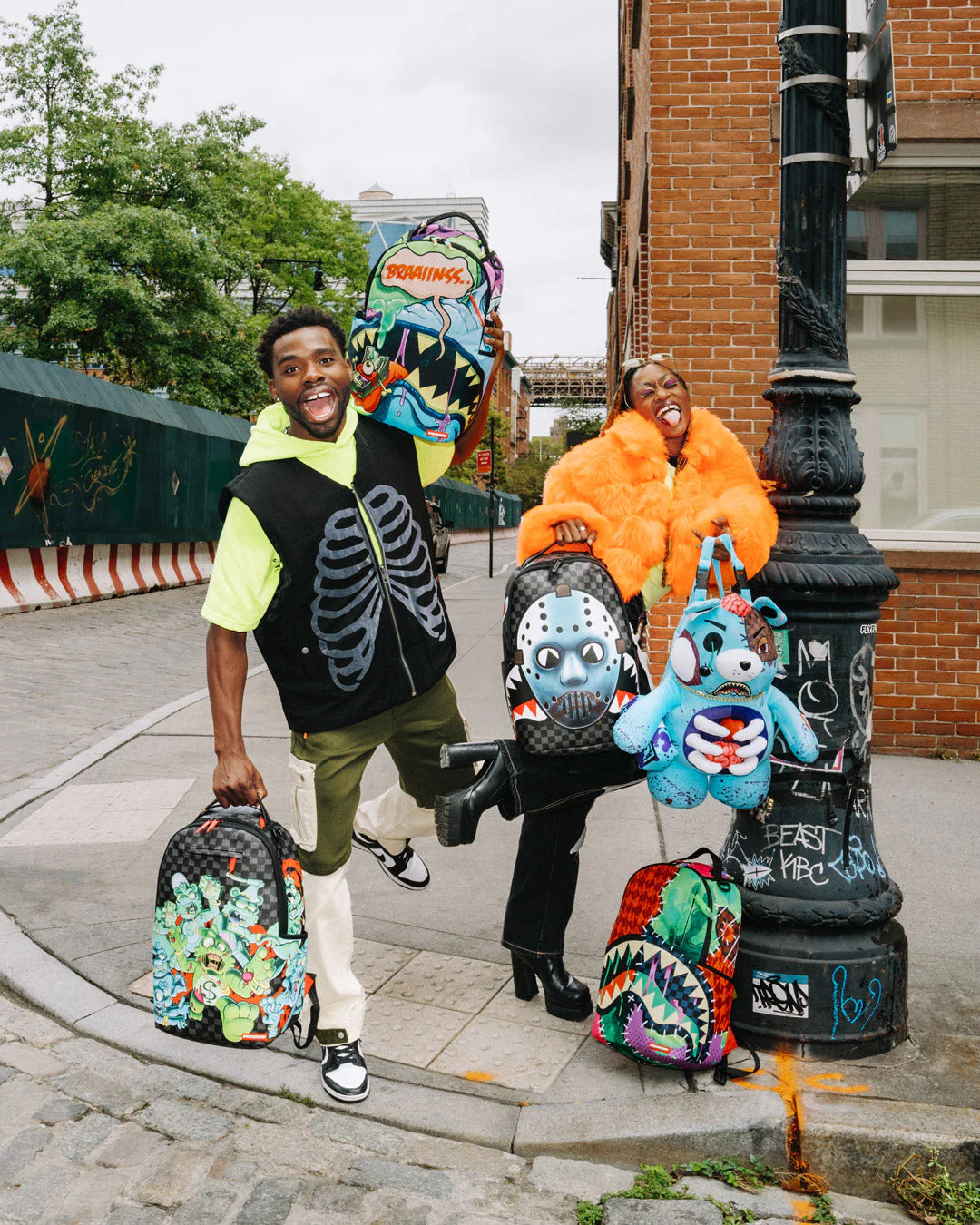 Zombie Bear Backpack - Image 4