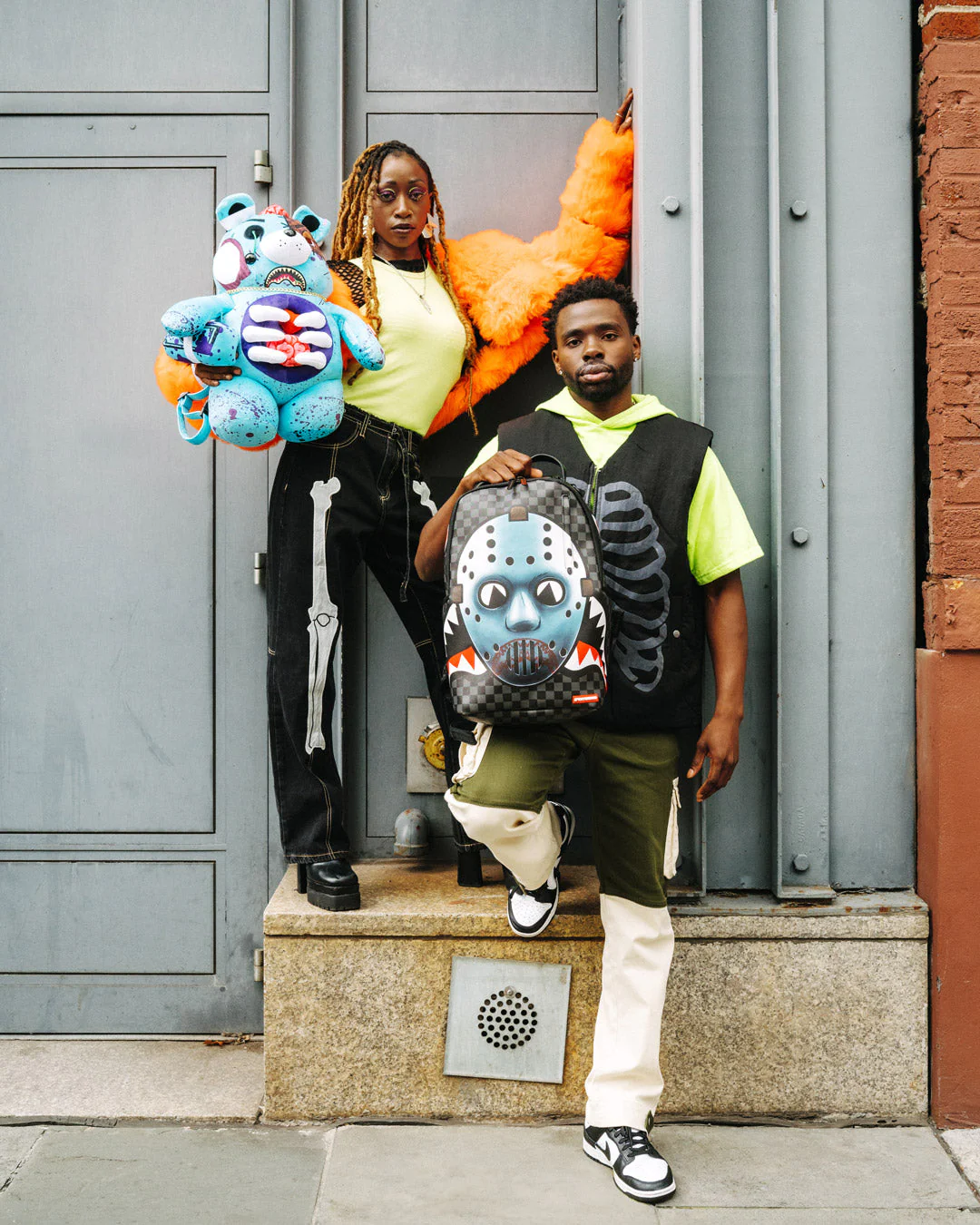 Zombie Bear Backpack - Image 8