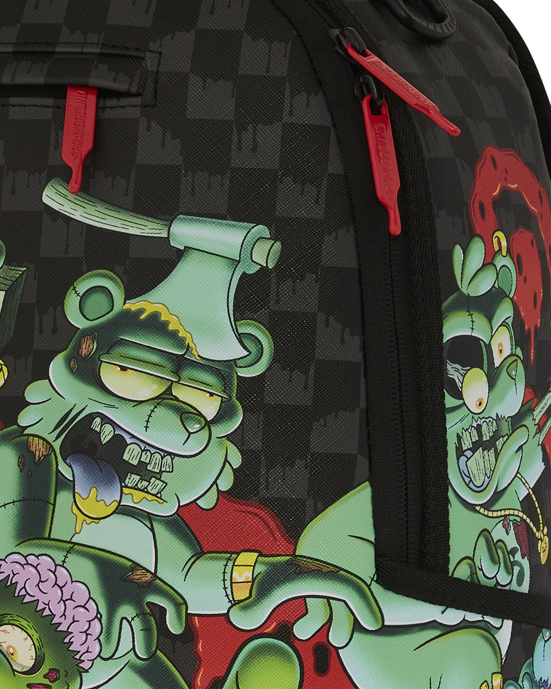 Zombie Bears Grey Backpack - Image 11