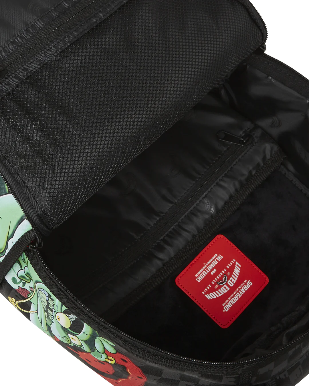 Zombie Bears Grey Backpack - Image 13