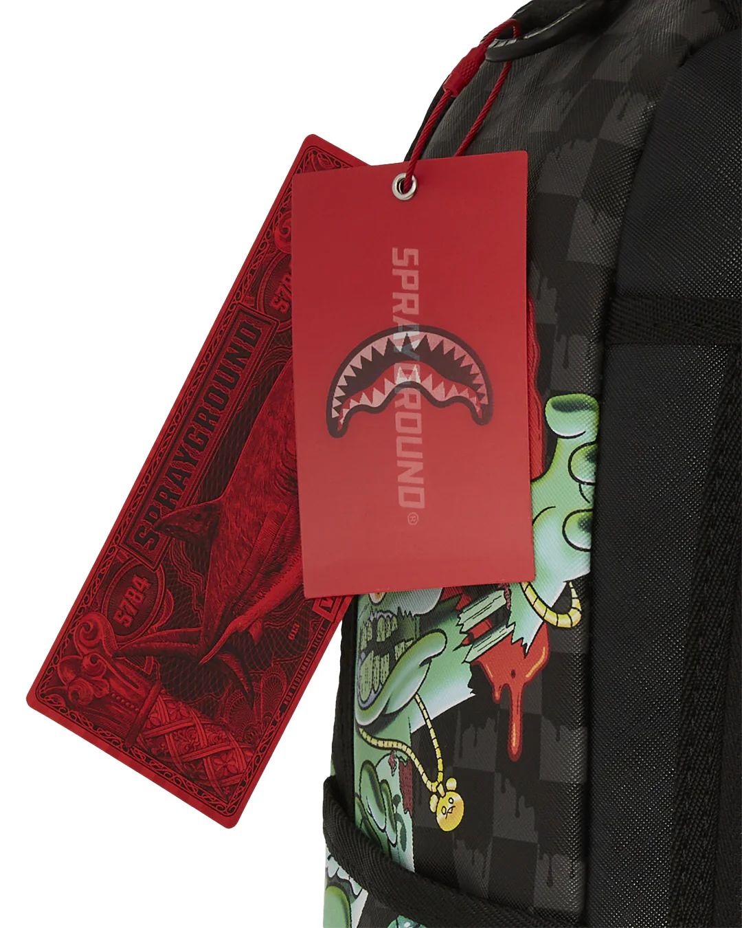 Zombie Bears Grey Backpack - Image 14