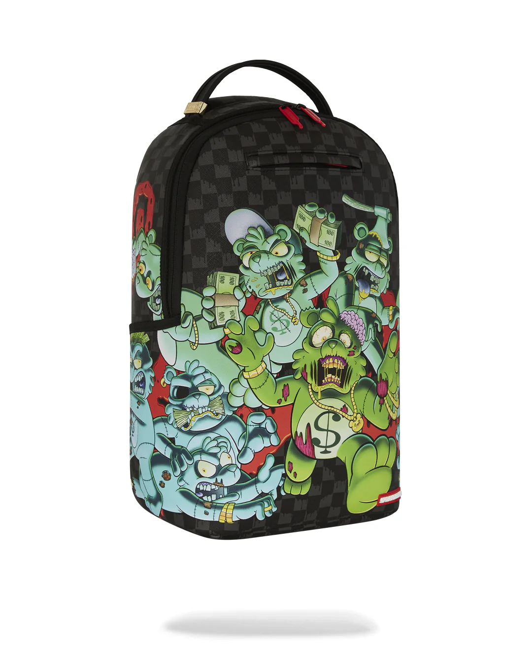 Zombie Bears Grey Backpack - Image 3