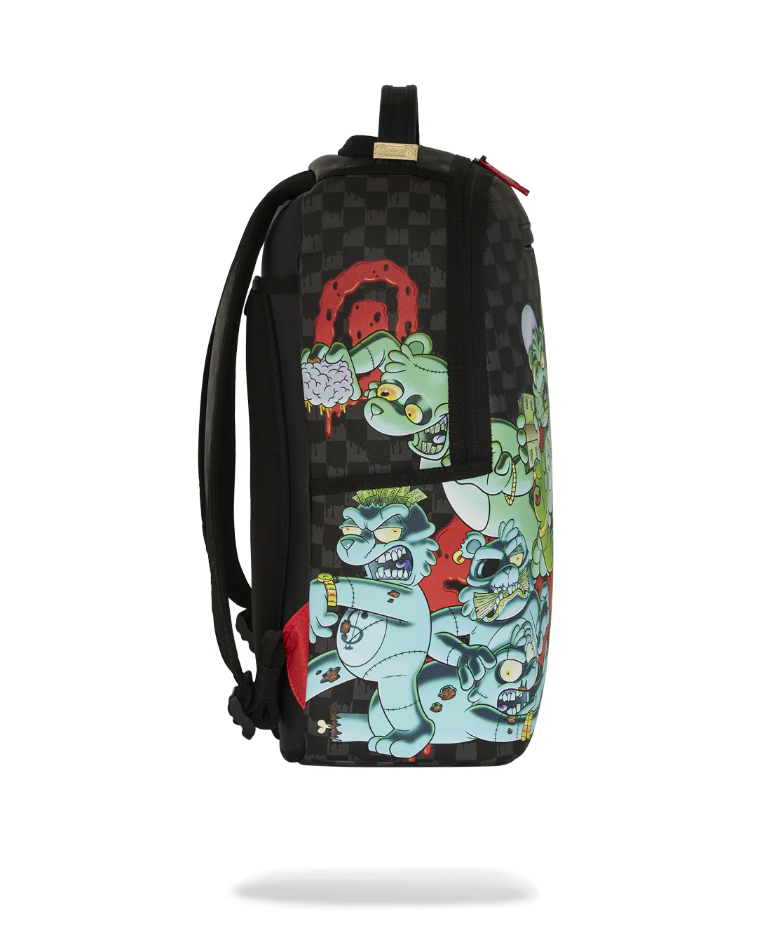Zombie Bears Grey Backpack - Image 5