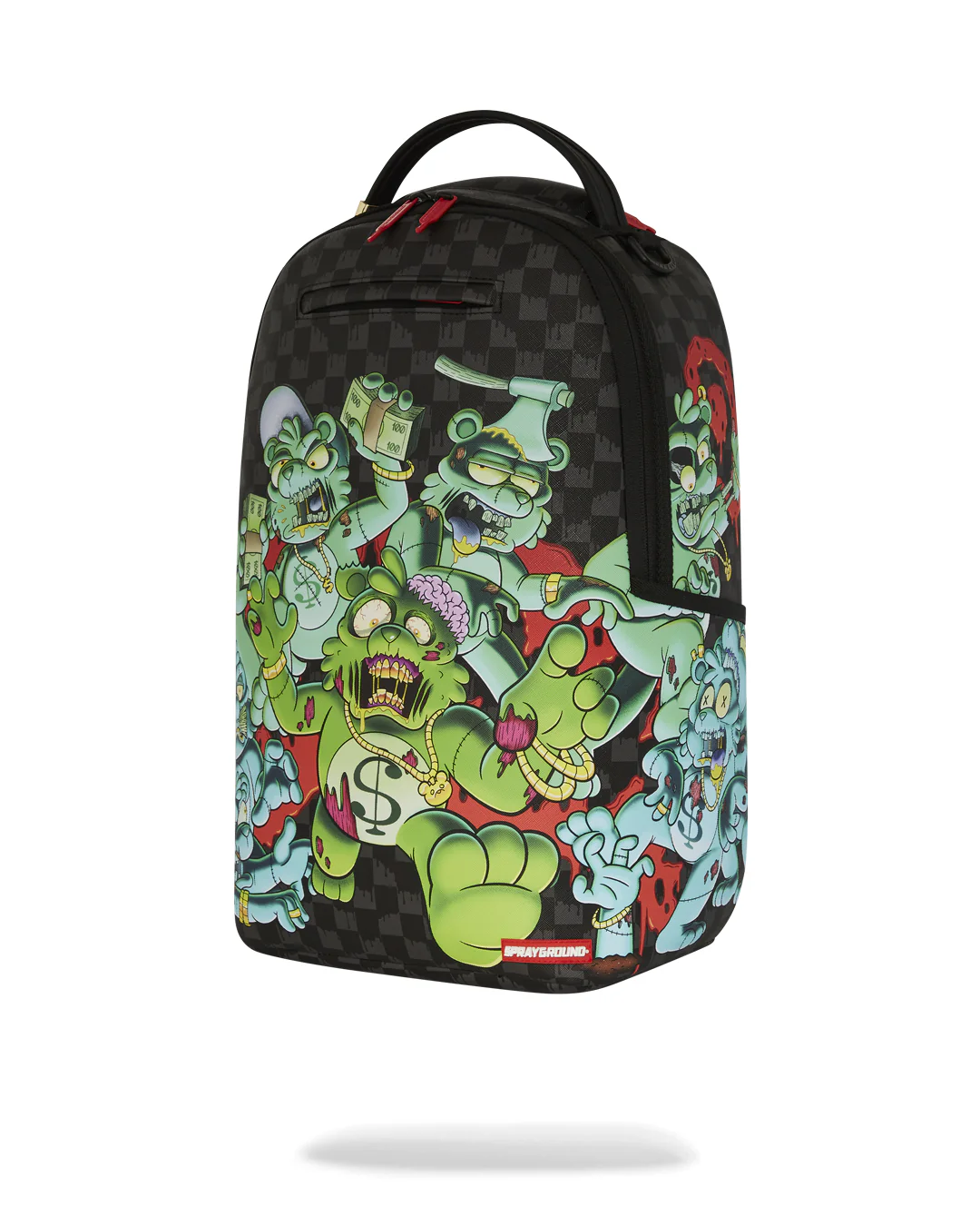 Zombie Bears Grey Backpack - Image 9